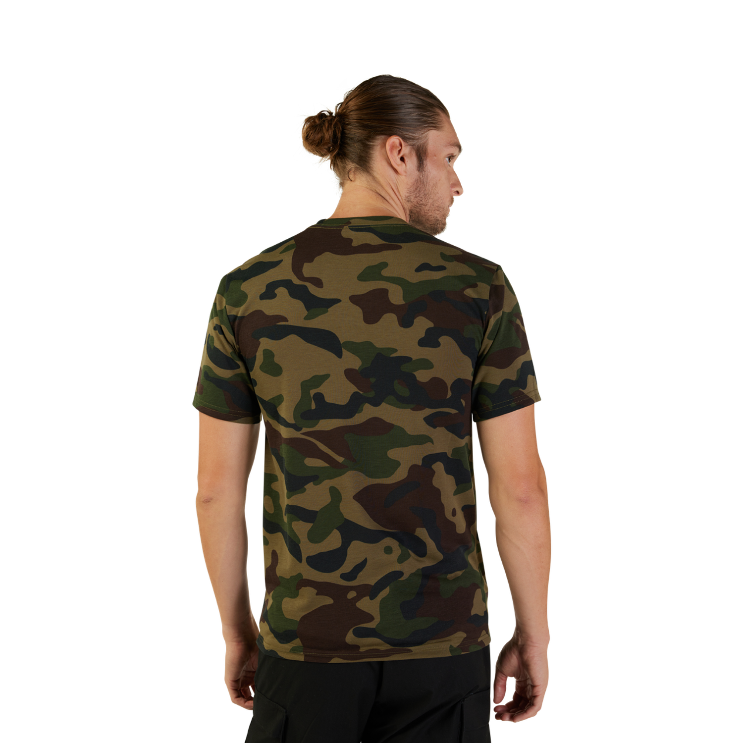 FOX HEAD SS TECH TEE CAMO [GRN CAM] S