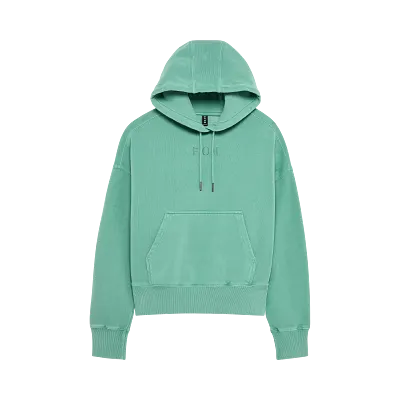 Womens Wordmark Oversized Pullover Hoodie
