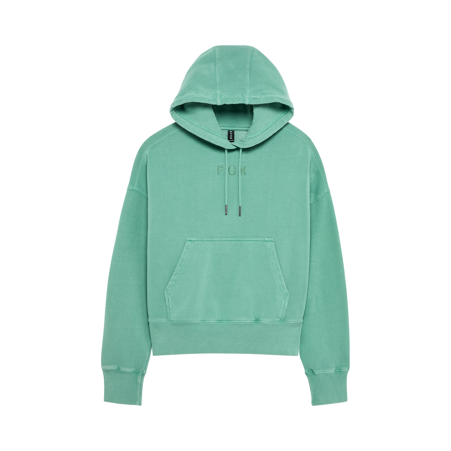 Womens Wordmark Oversized Pullover Hoodie