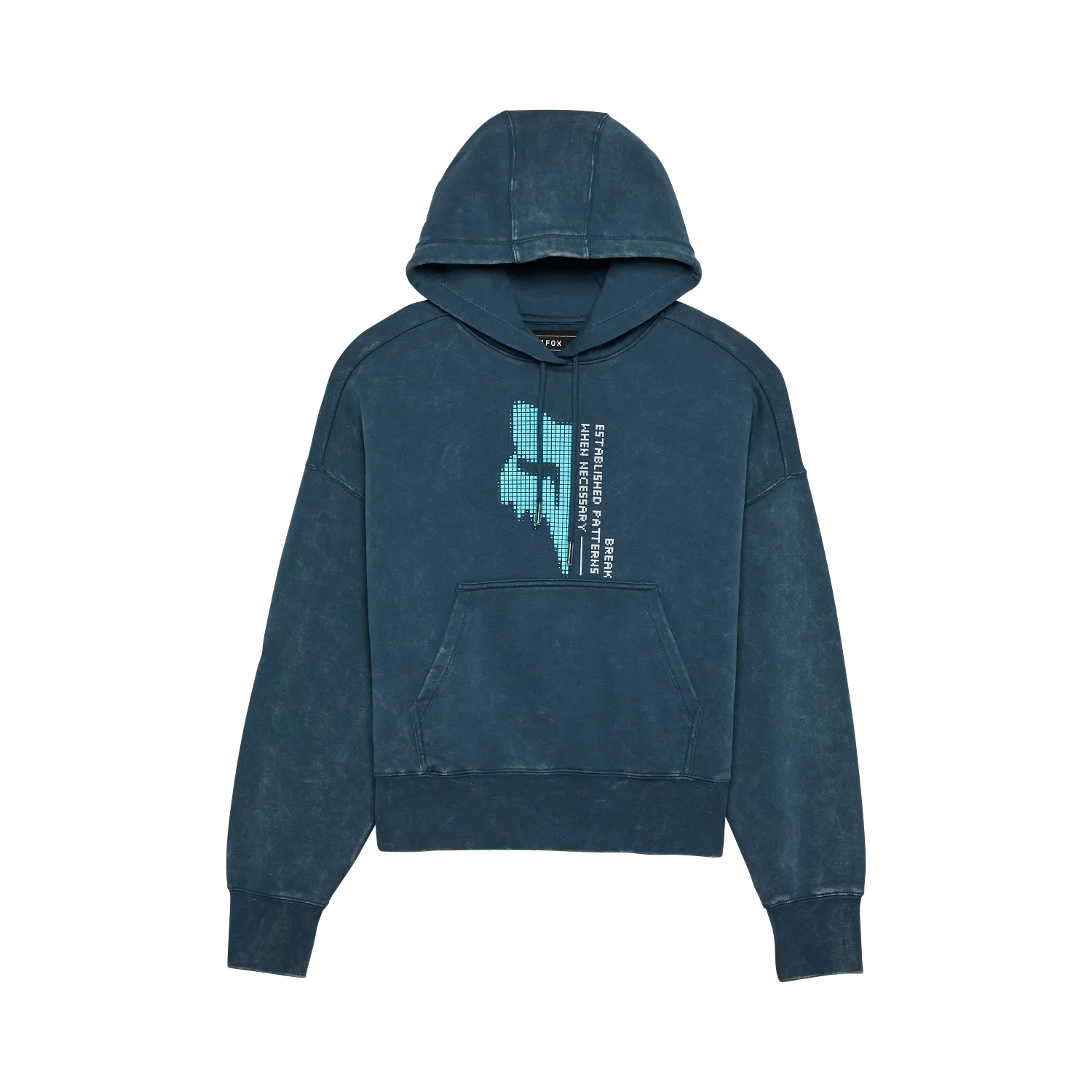 Kapuzenpullover Throttle Oversized - Dame