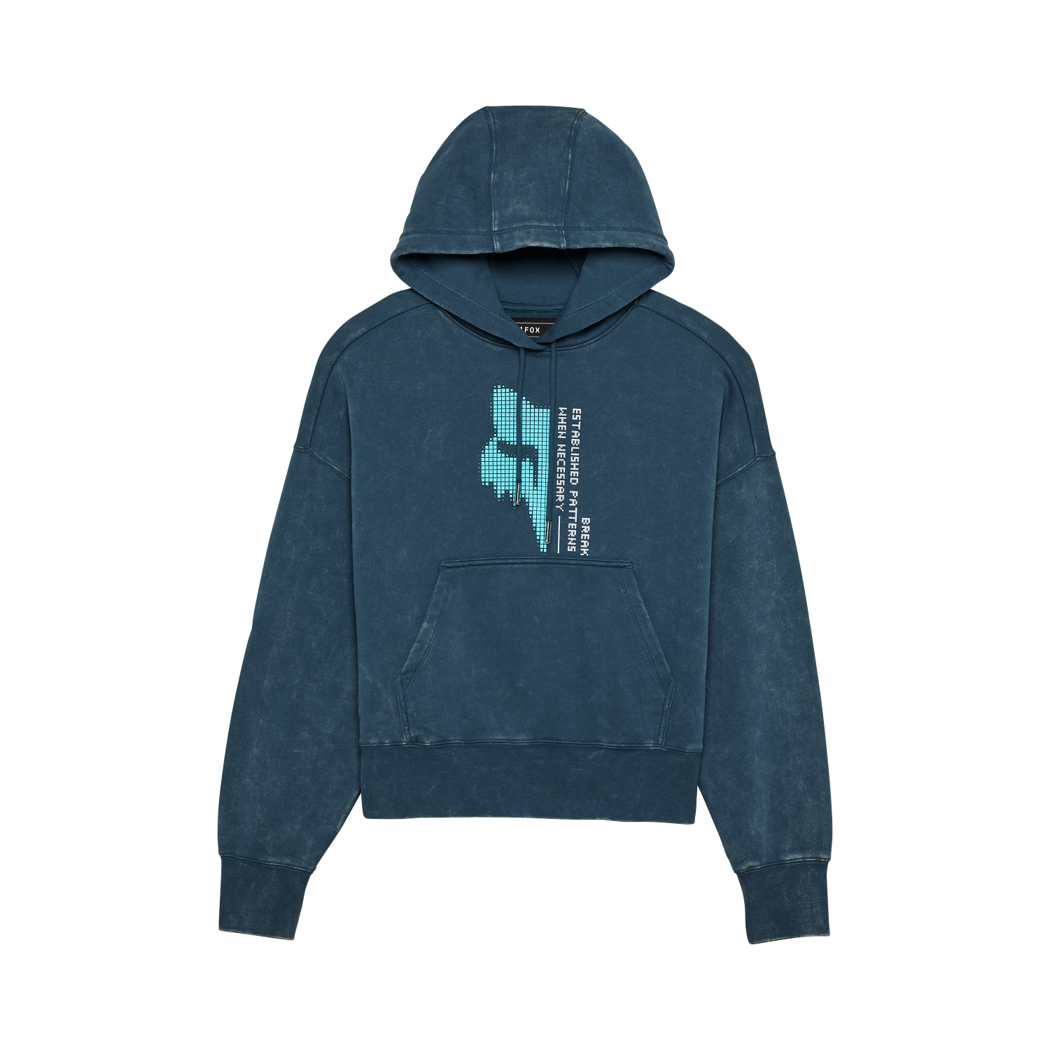 Womens Throttle Oversized Pullover Hoodie