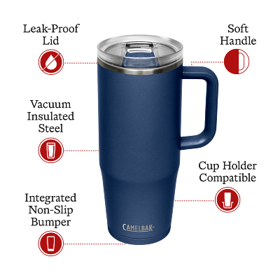 THRIVE MUG, VSS 32OZ, [NVY] OS