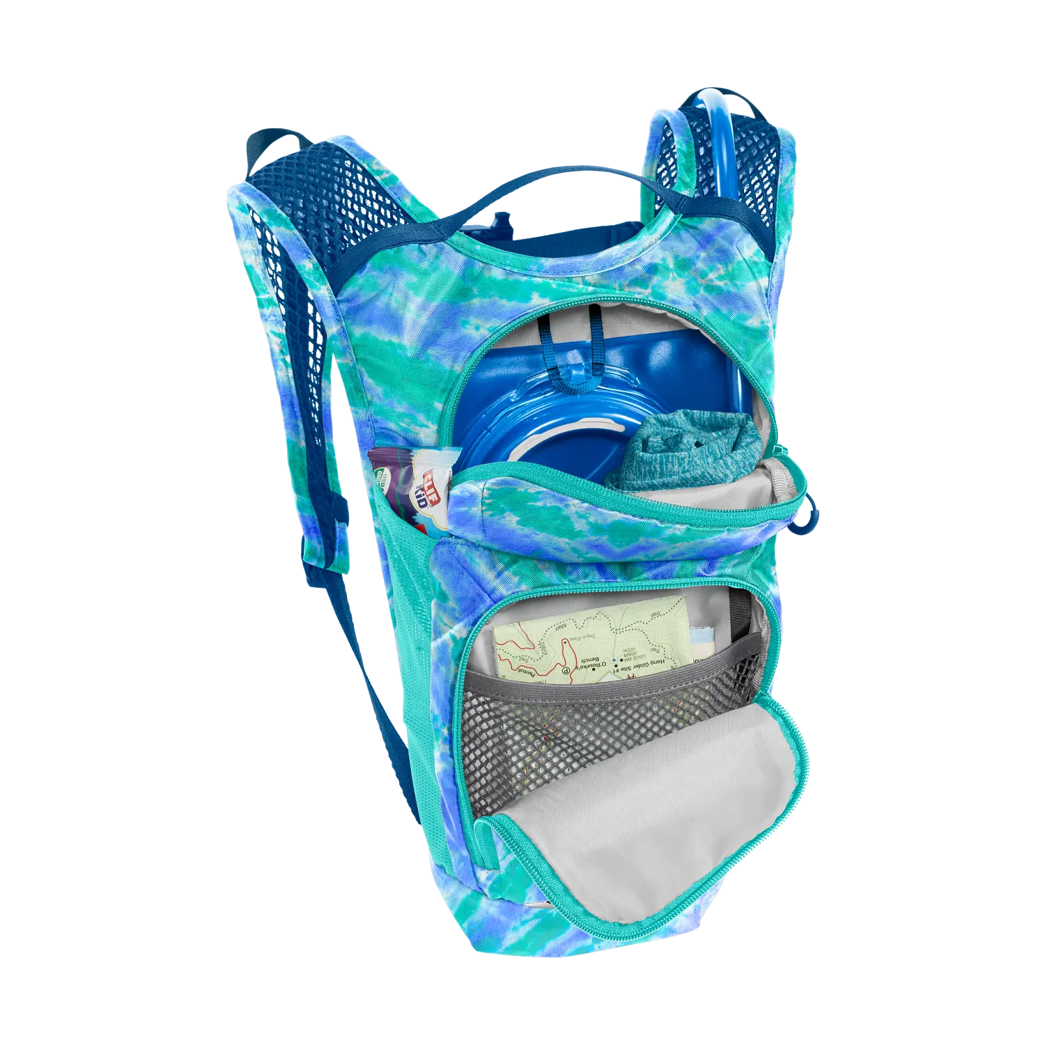 Mini M.U.L.E. 50oz, Tie Dye/Blue