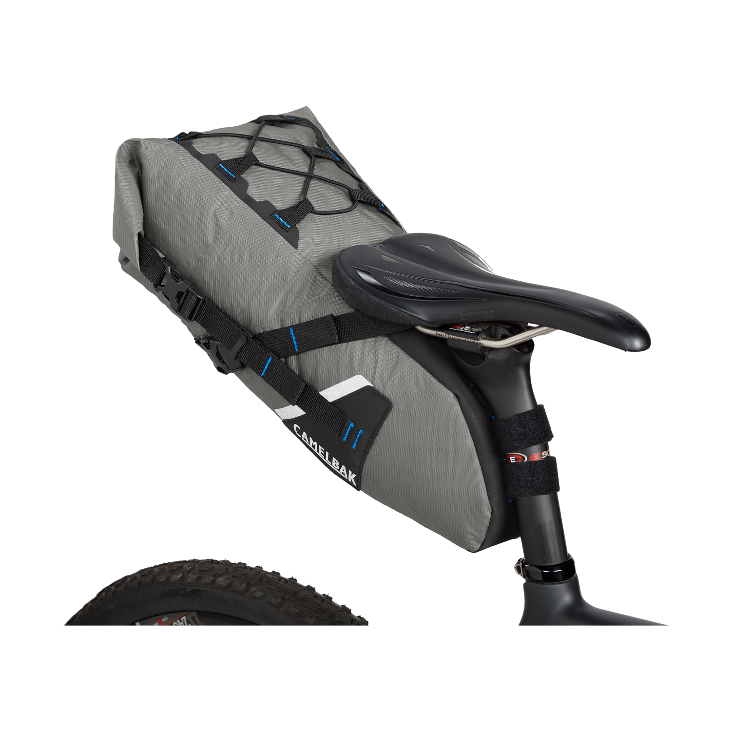 MULE 9 SADDLE PACK [WLF GRY] OS