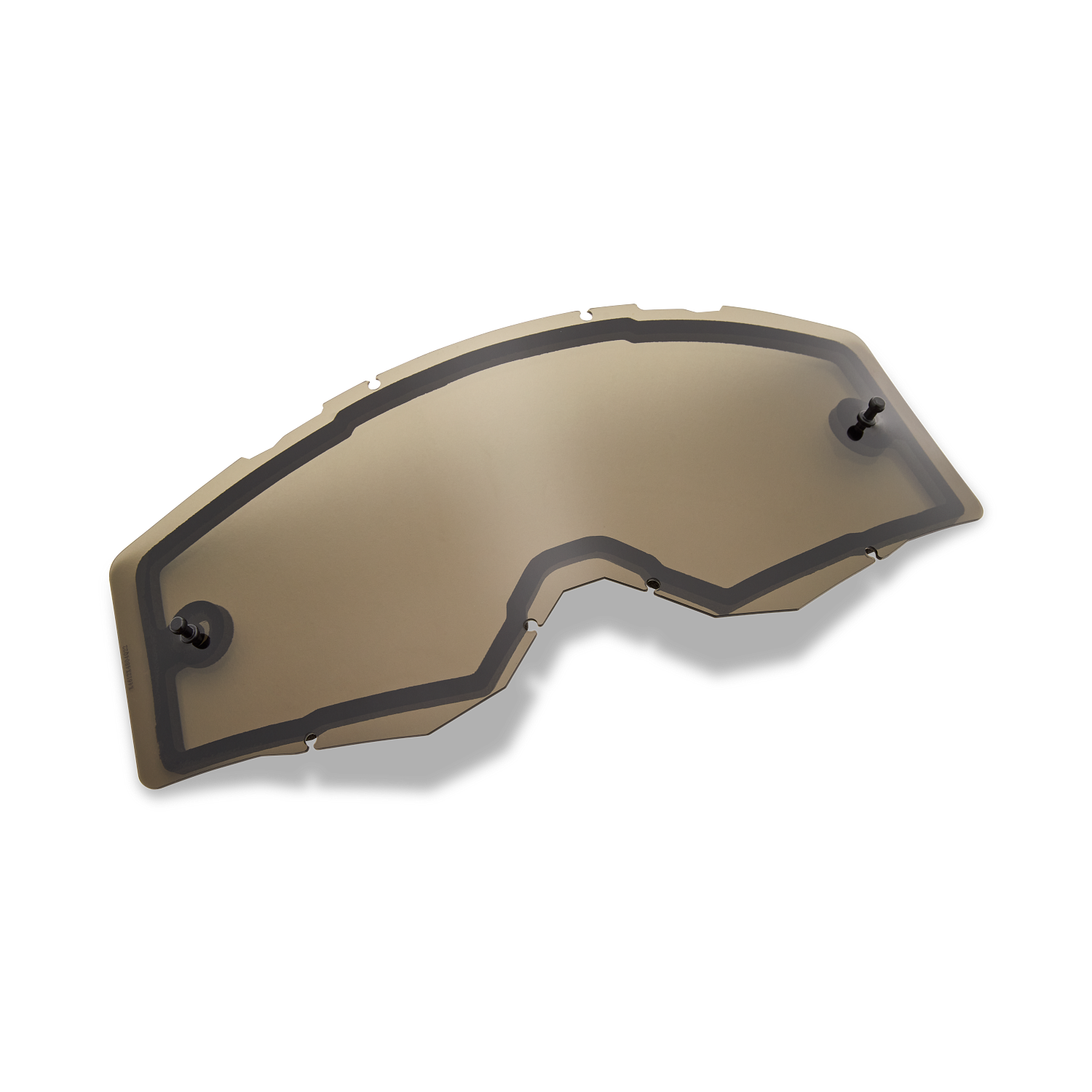 MX24 ARSPC/MAIN DUAL PANE LENS [DRK GRY] OS