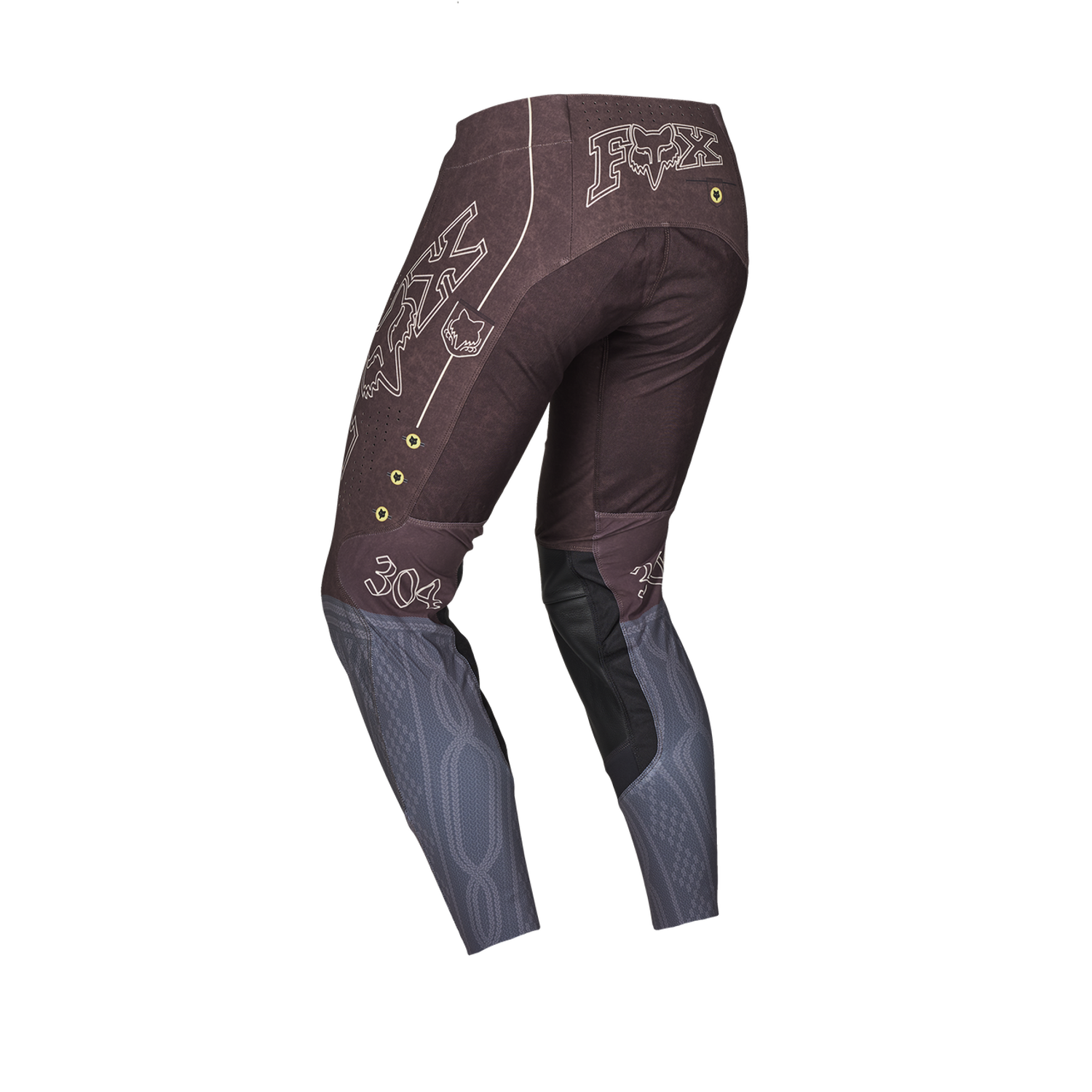 LEDERHOSEN PANT [BRN] 28