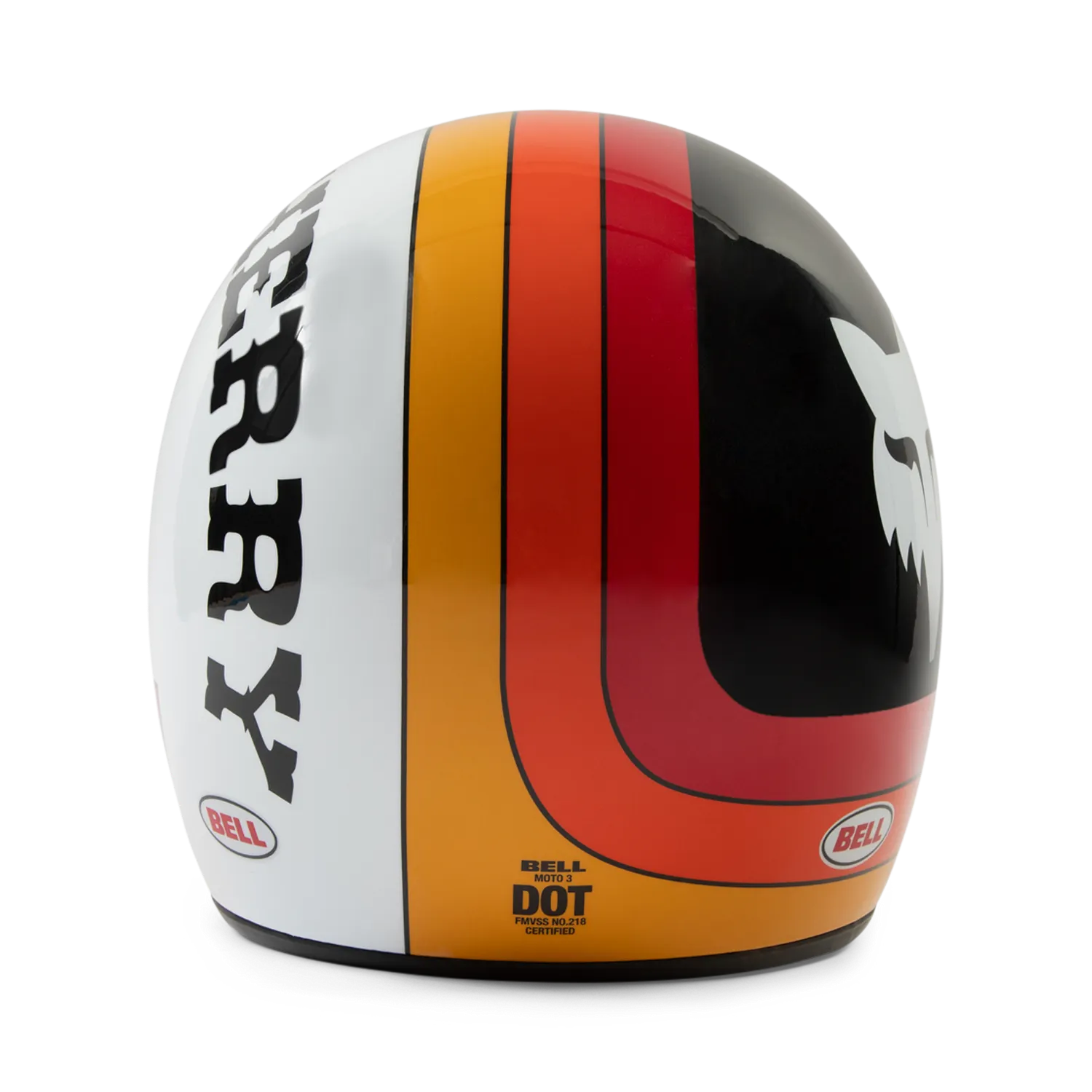 FOX X CHERRY MOTO-3 HELMET 