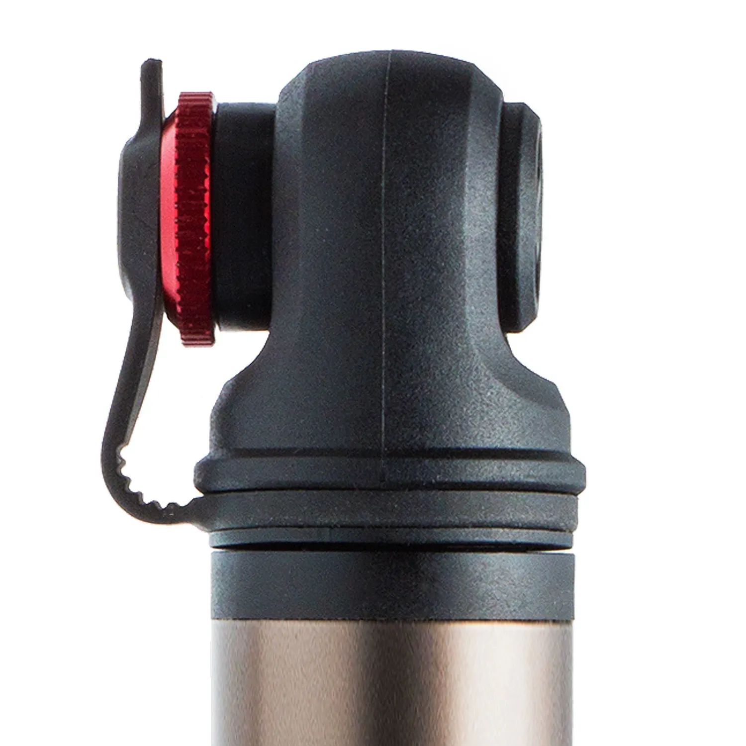 BBN AIRSTIK 2STAGE MINI PUMP SLVR