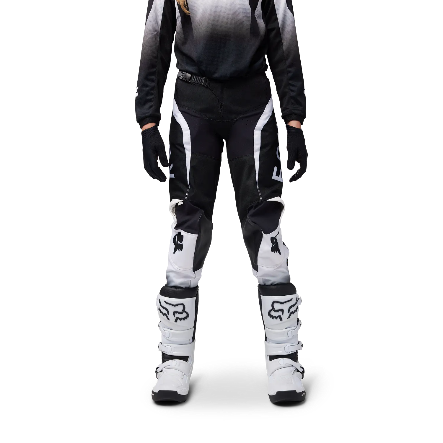 YTH 180 LEAN PANT [BLK/WHT] 22