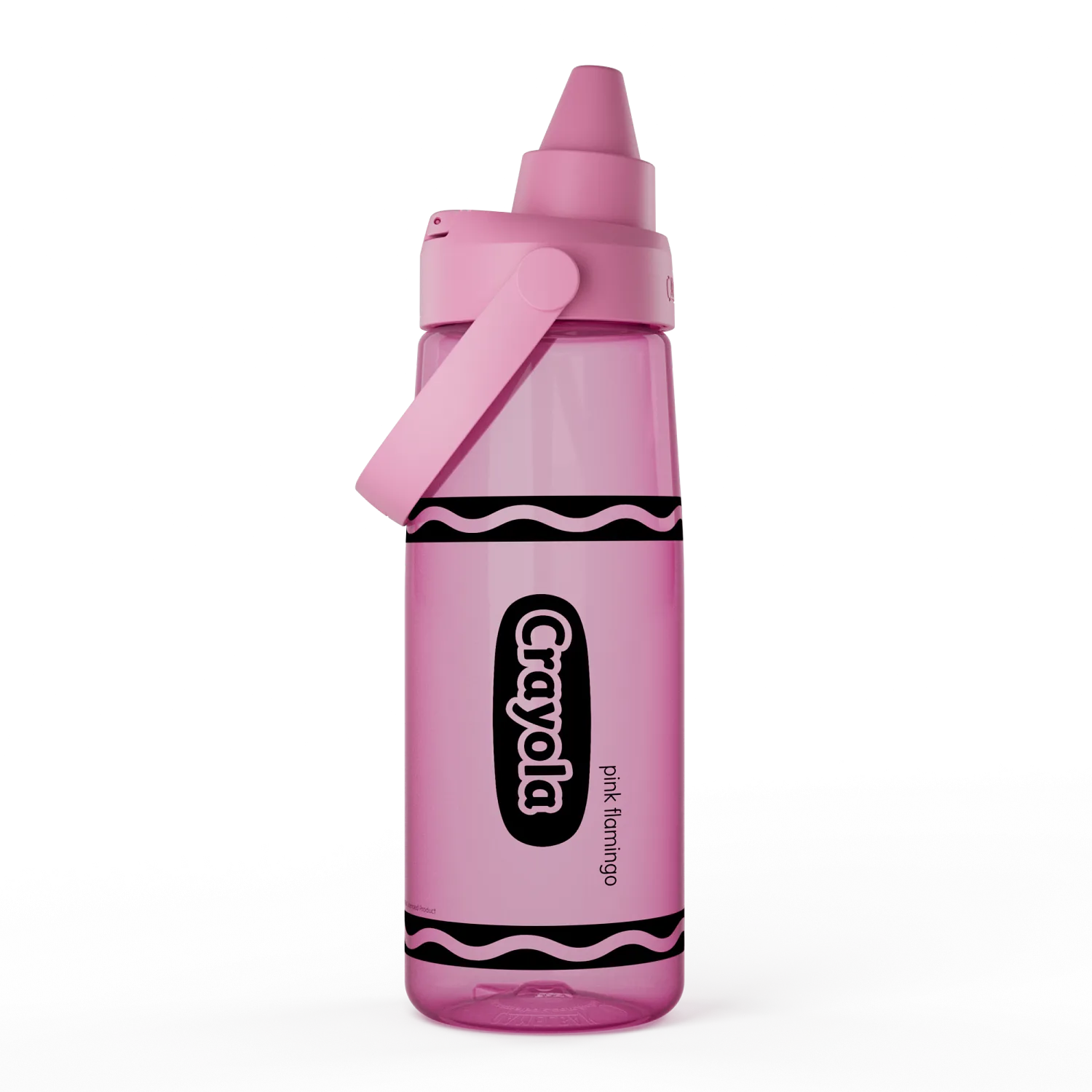 Crayola Chug 25oz, Pink Flamingo