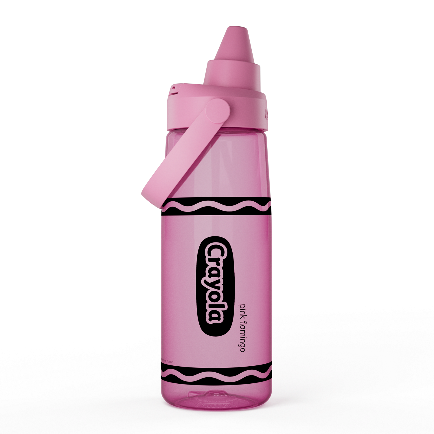 Crayola Chug 25oz, Pink Flamingo