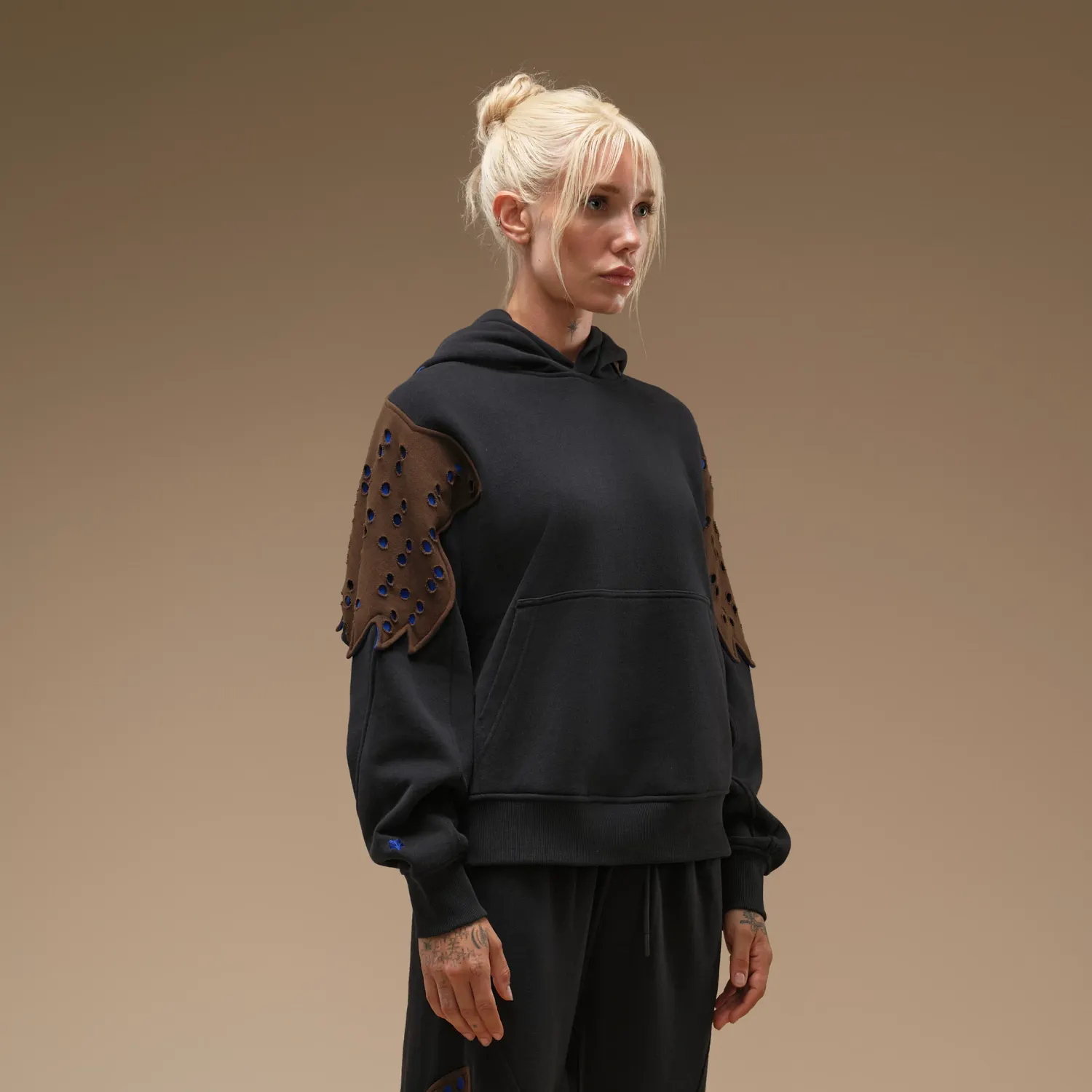 FOX KK PERFORATED FLC HOODIE 