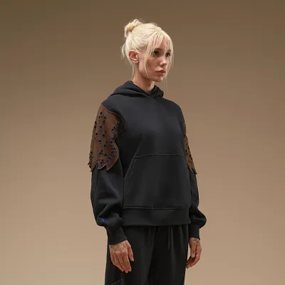 Fox KK Perforated Fleece Hoodie