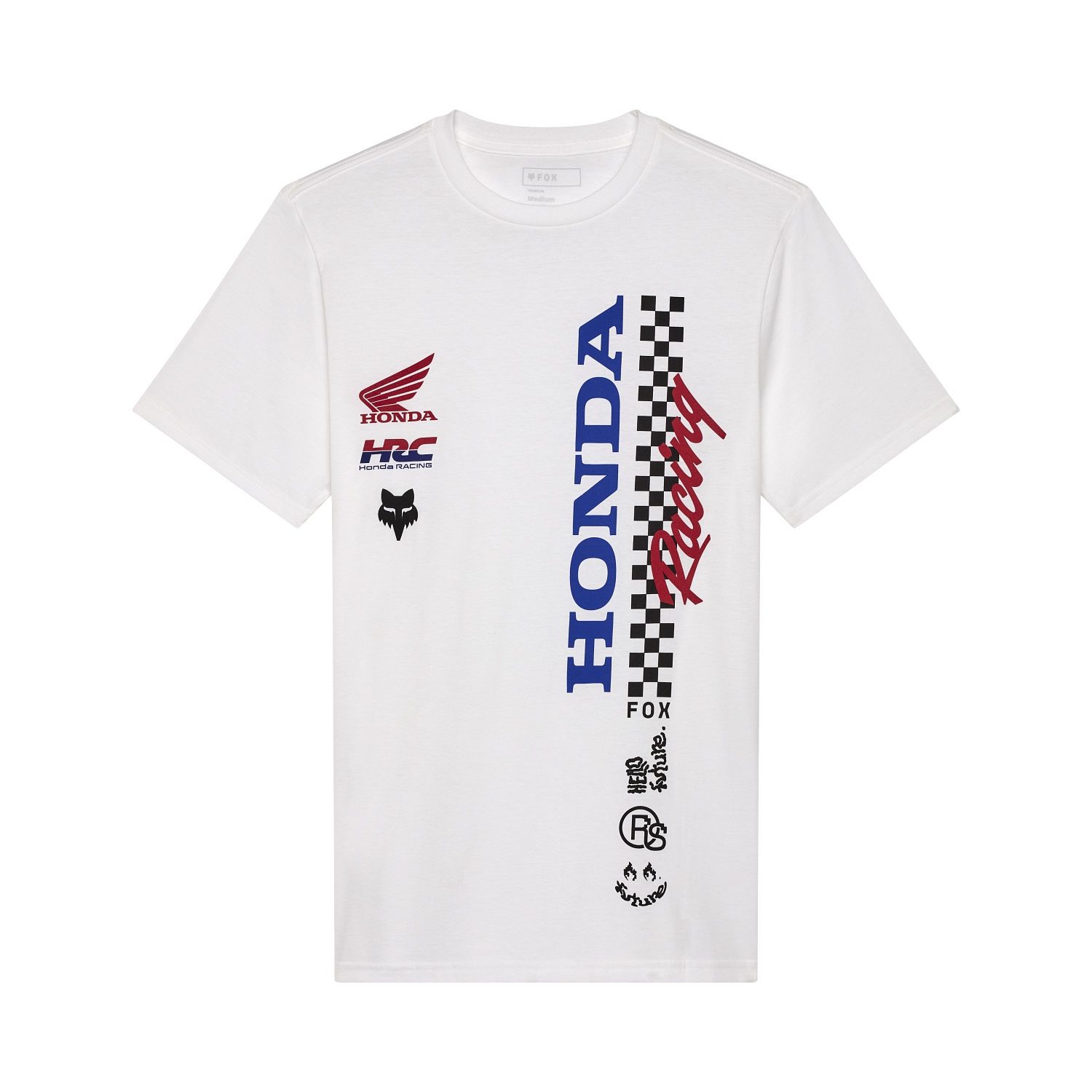 HONDA SS TEE [OPT WHT] 2X