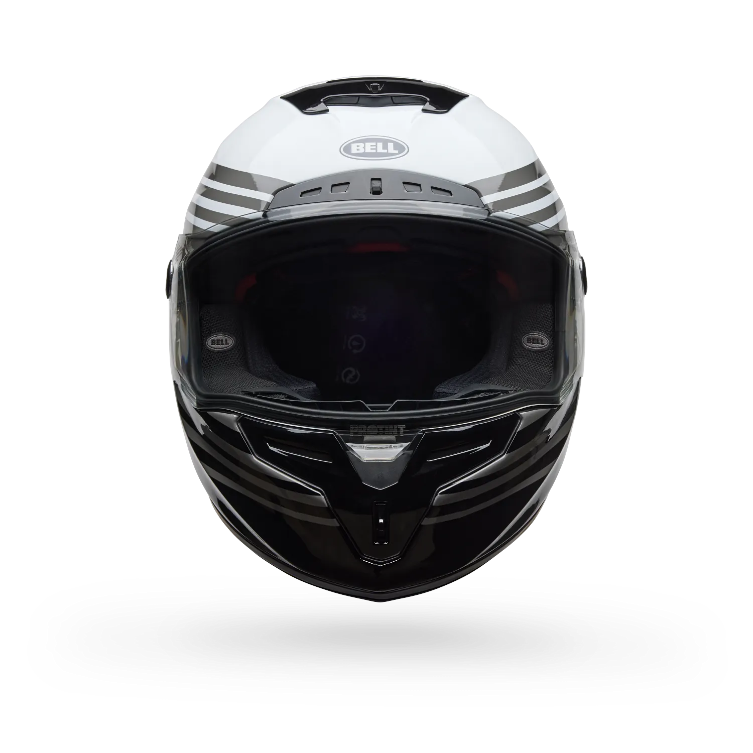 RACESTAR DLX DASH GLOSS ECE [WHT/BLK] S