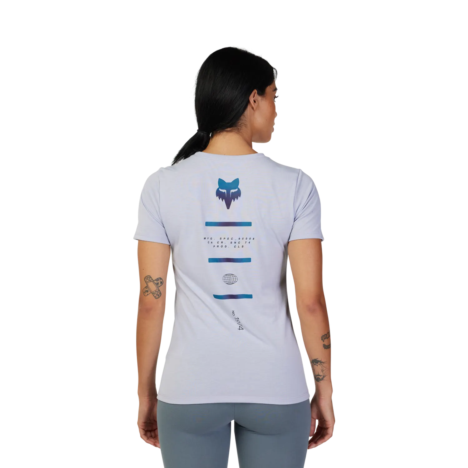 Womens Magnetic Tech Tee