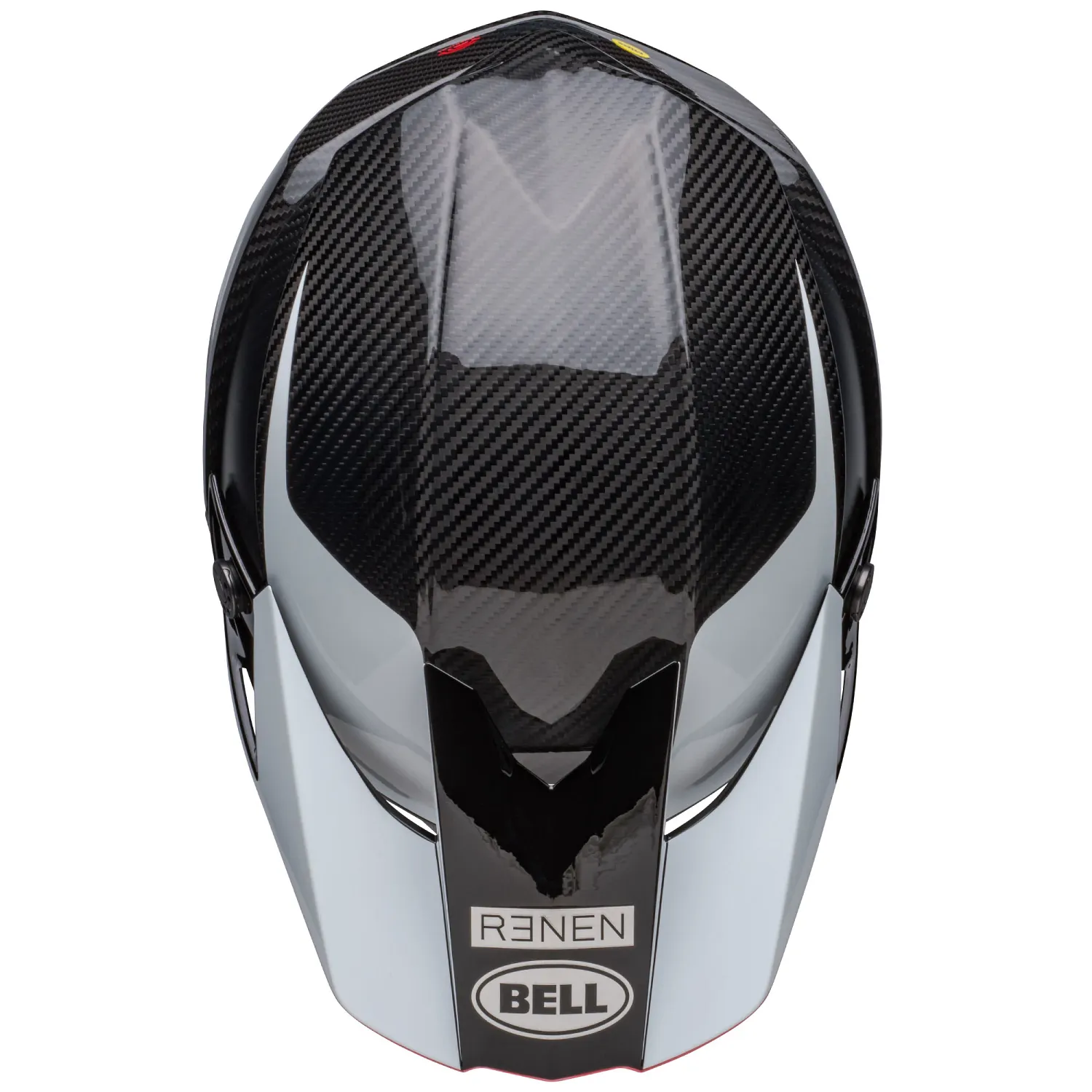 PS MOTO-10 SPHR RENENCRUX2 S/G BK/WH S