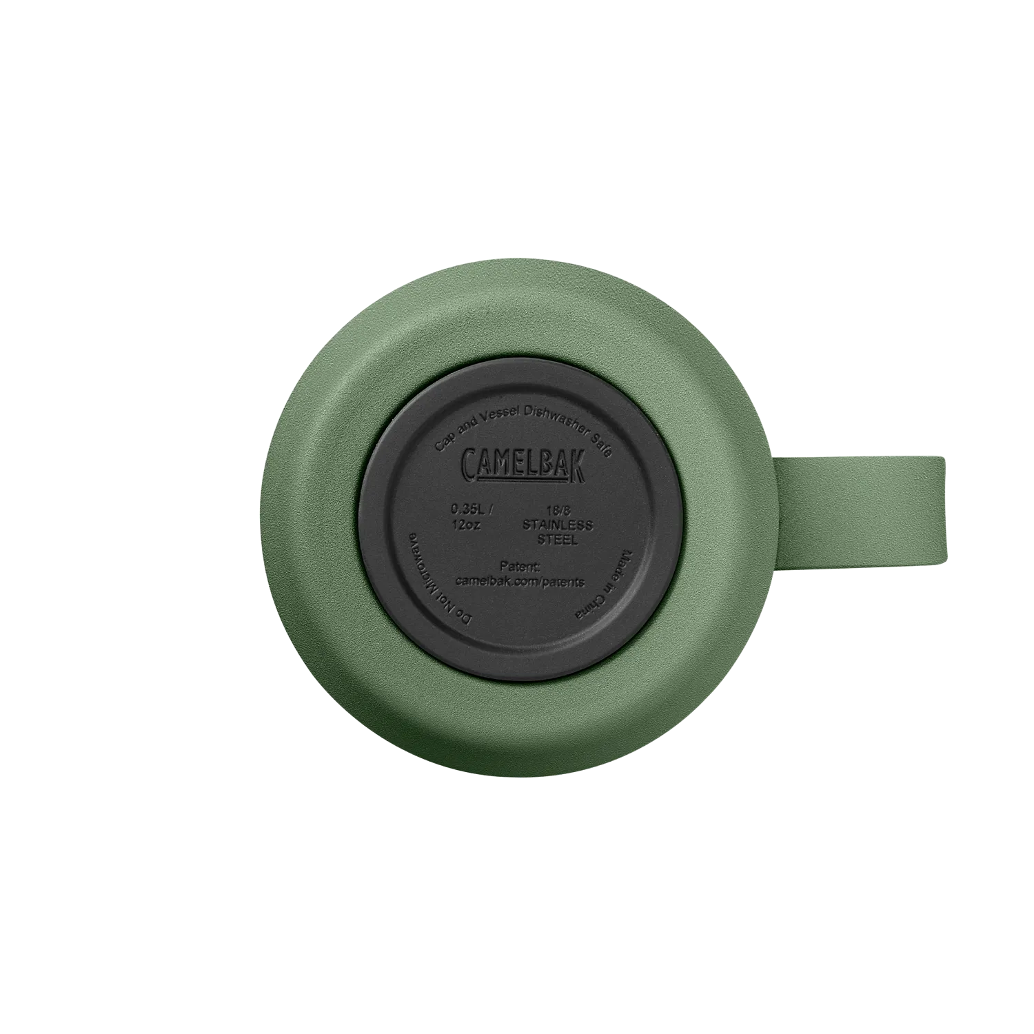 Camp Mug, SST Vacuum Insulated, 12oz, Moss
