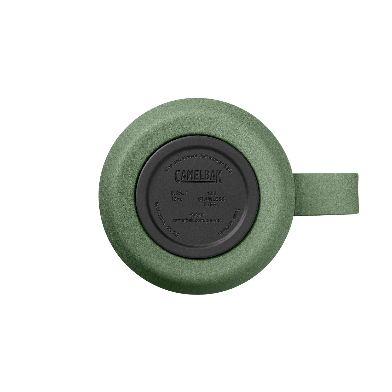 Camp Mug, SST Vacuum Insulated, 12oz, Moss