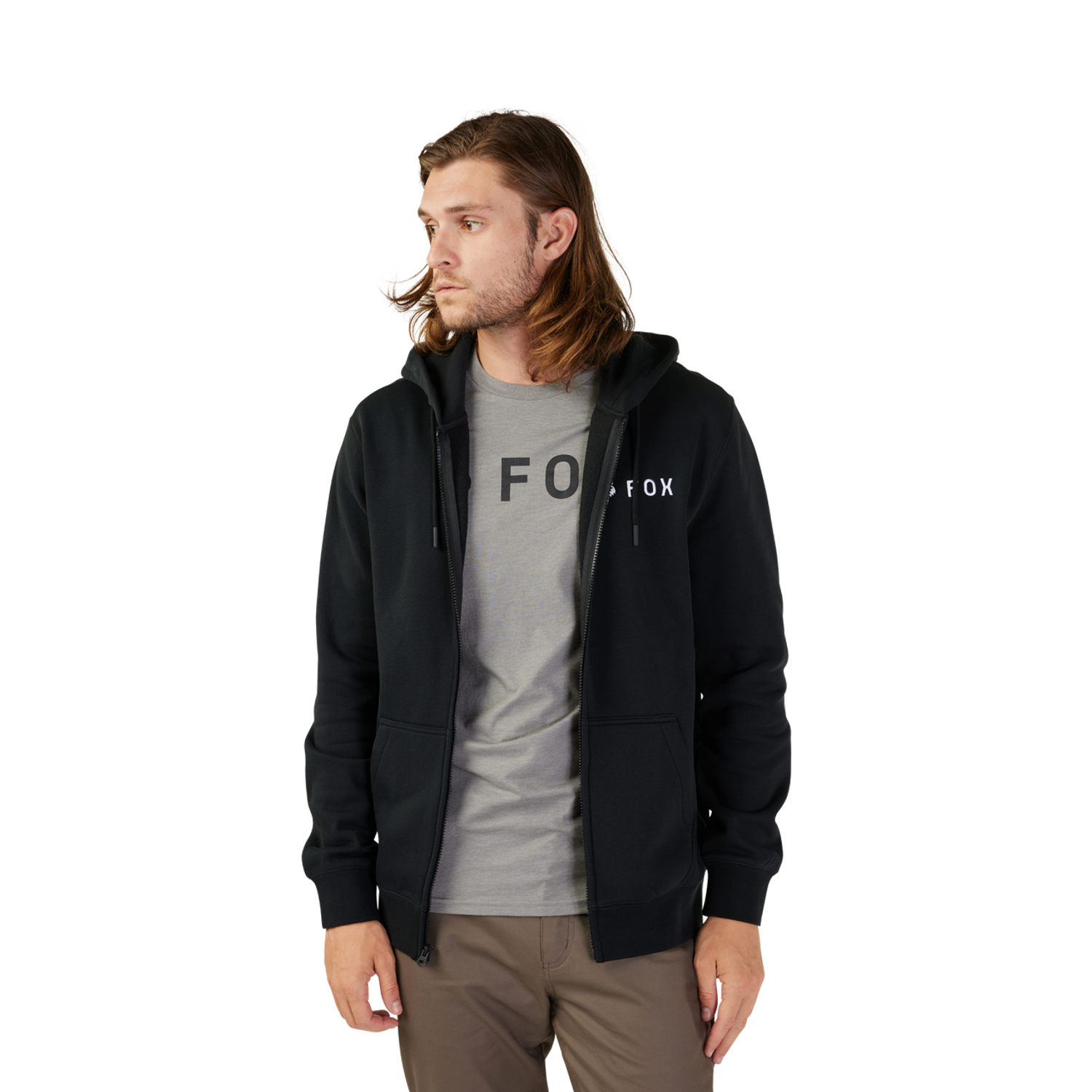 Sudadera con Capucha y cremallera Absolute