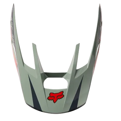 Rampage Pro Carbon Dvide Helmet Visor