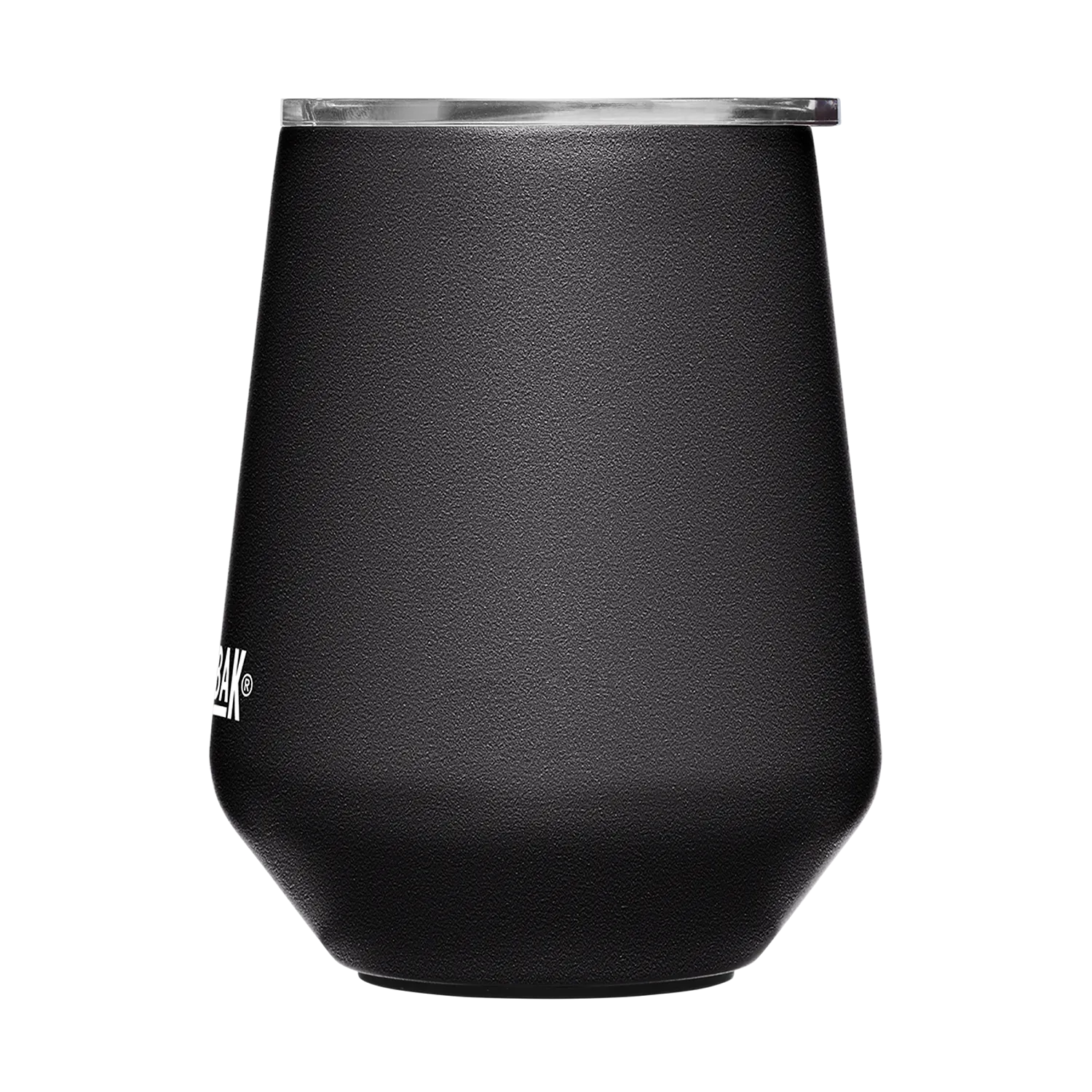 Wine Tumbler, SST Vacuum Insulated, 12oz, Black