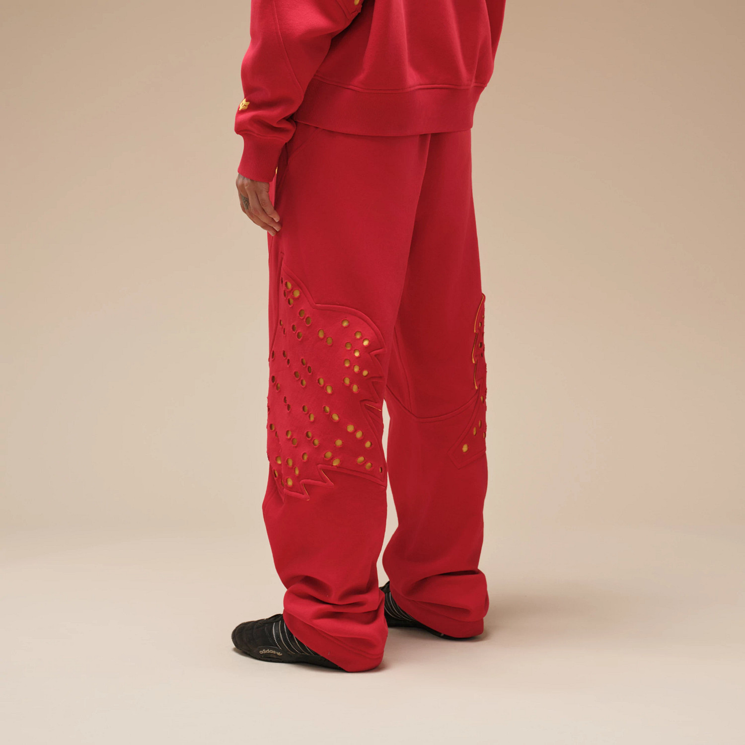 Fox Kk Perforated Fleece Jogger