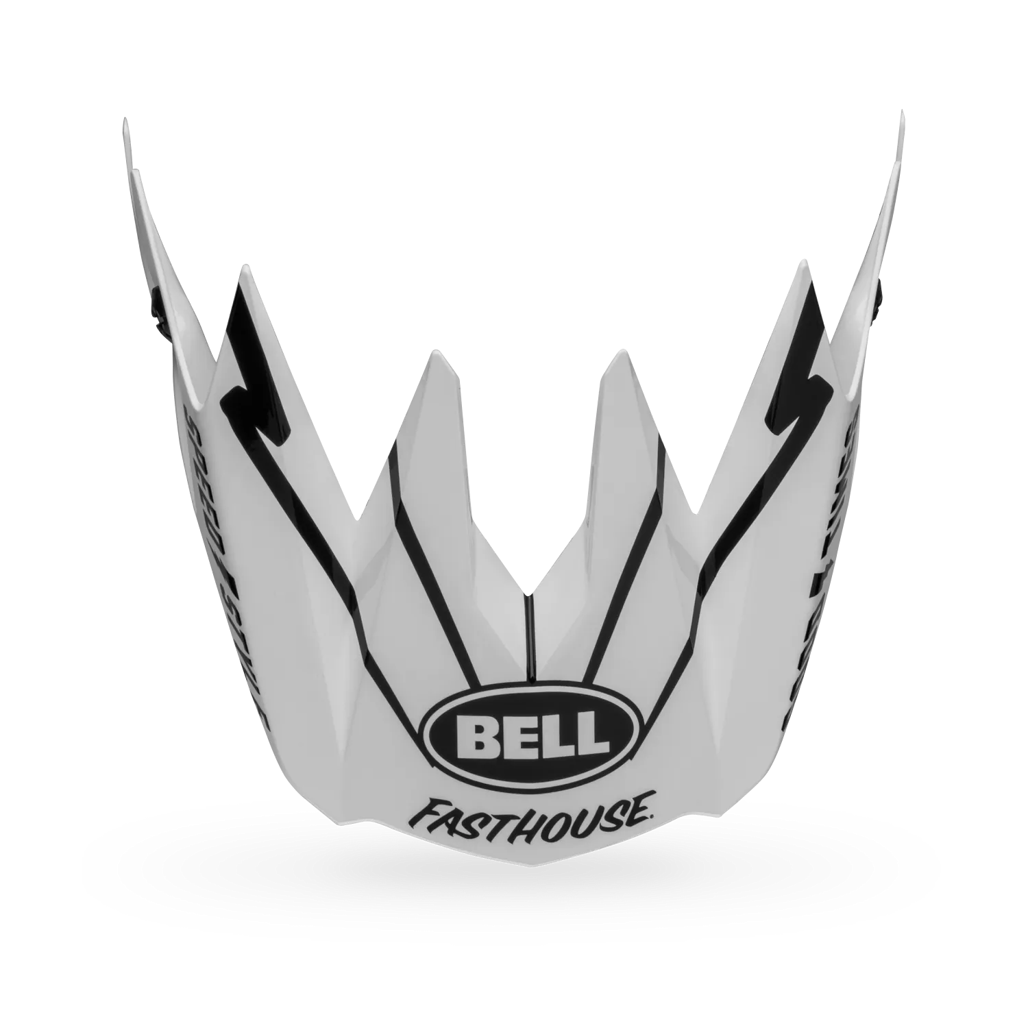 FULL-10 VISOR M/G [WHT/BLK] OS