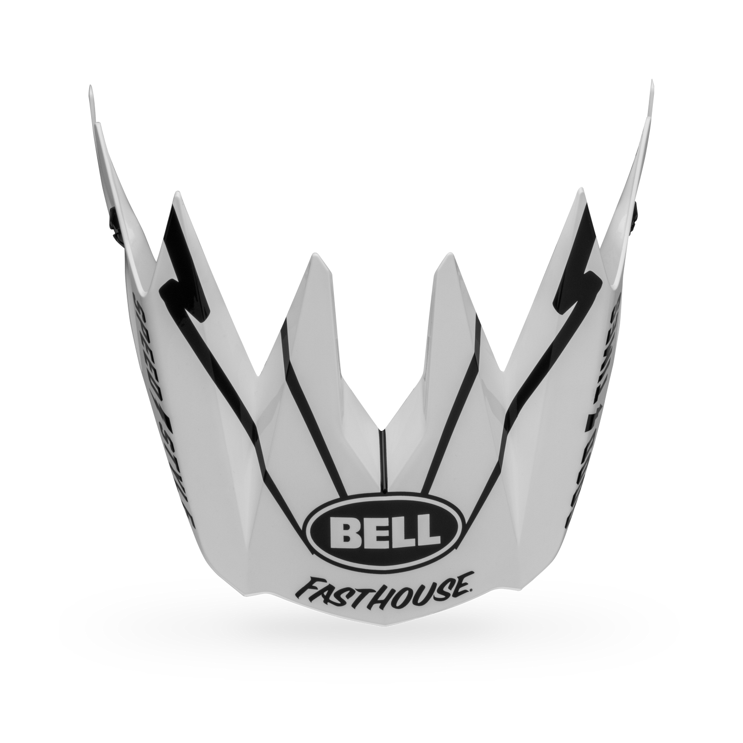 FULL-10 VISOR M/G [WHT/BLK] OS