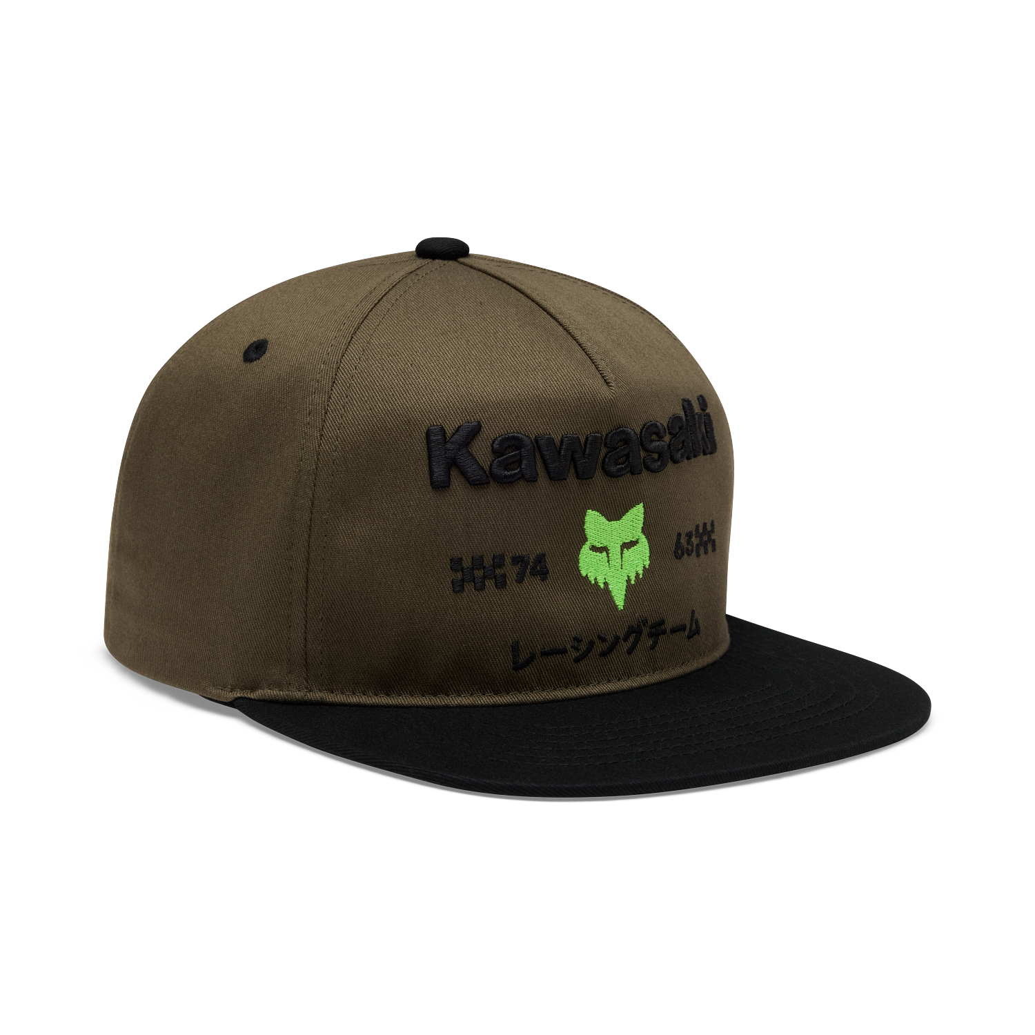 KAWI SNAPBACK HAT [OLV GRN] OS