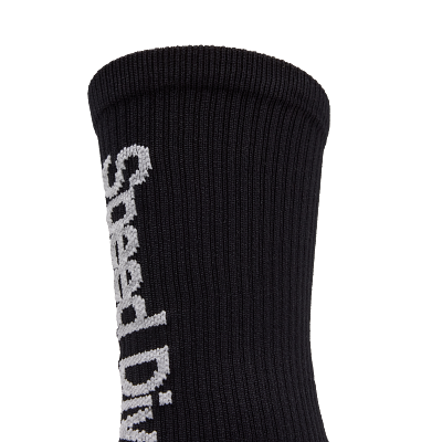 8" RANGER SOCK WORLDWIDE [BLK] XS/S