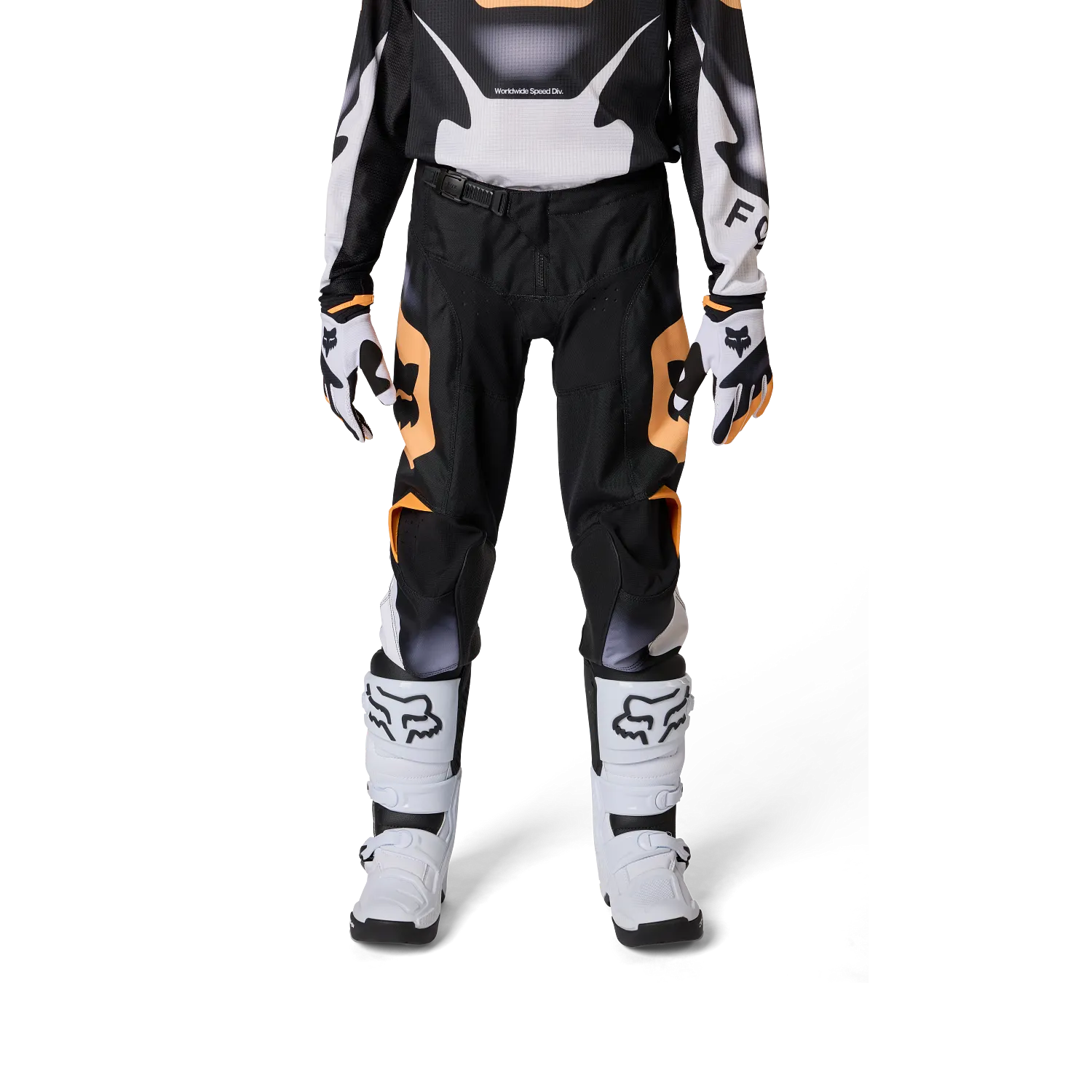 YTH 180 NOBLE PANT [BLK/WHT] 22