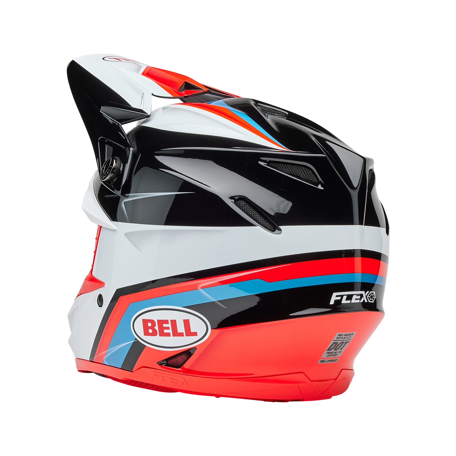 MOTO-9S FLEX MERCHANT ECE [RD/BLK] M