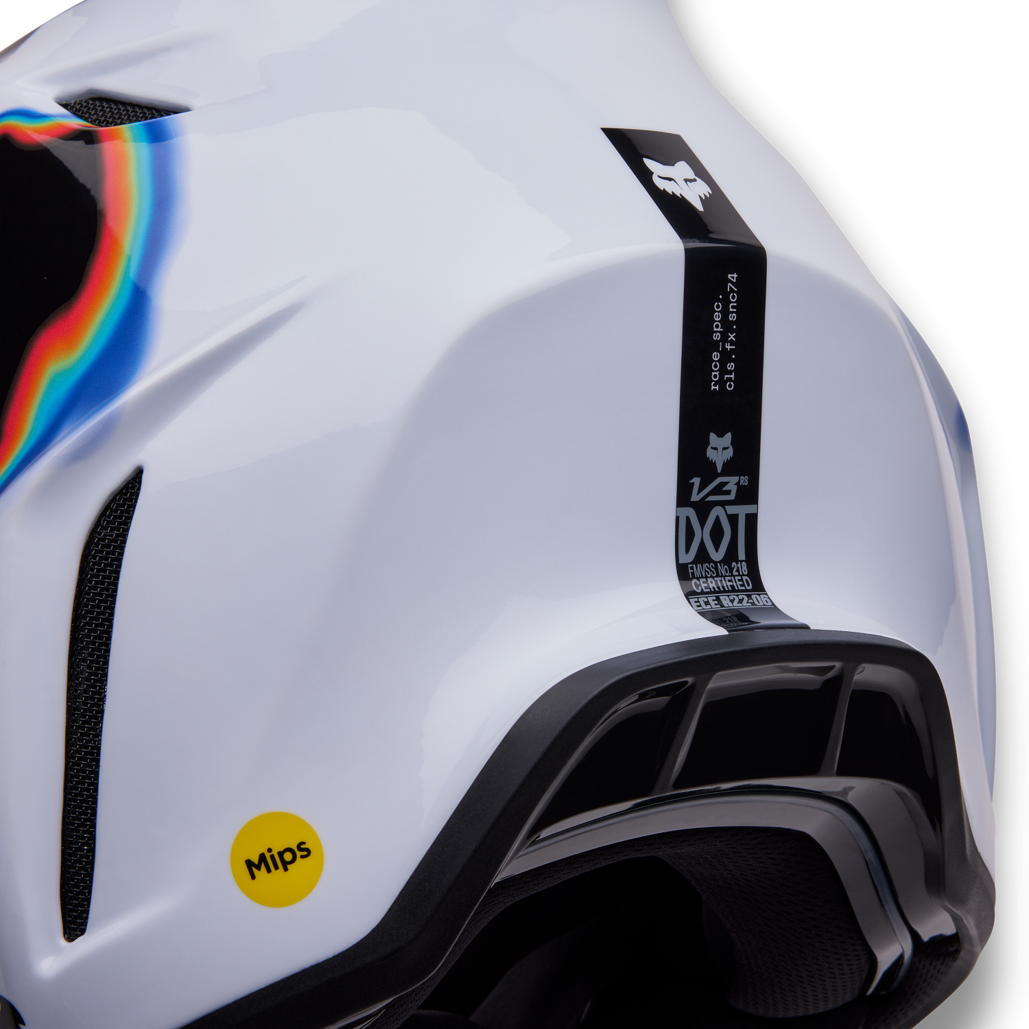 Casque V3 RS Scans