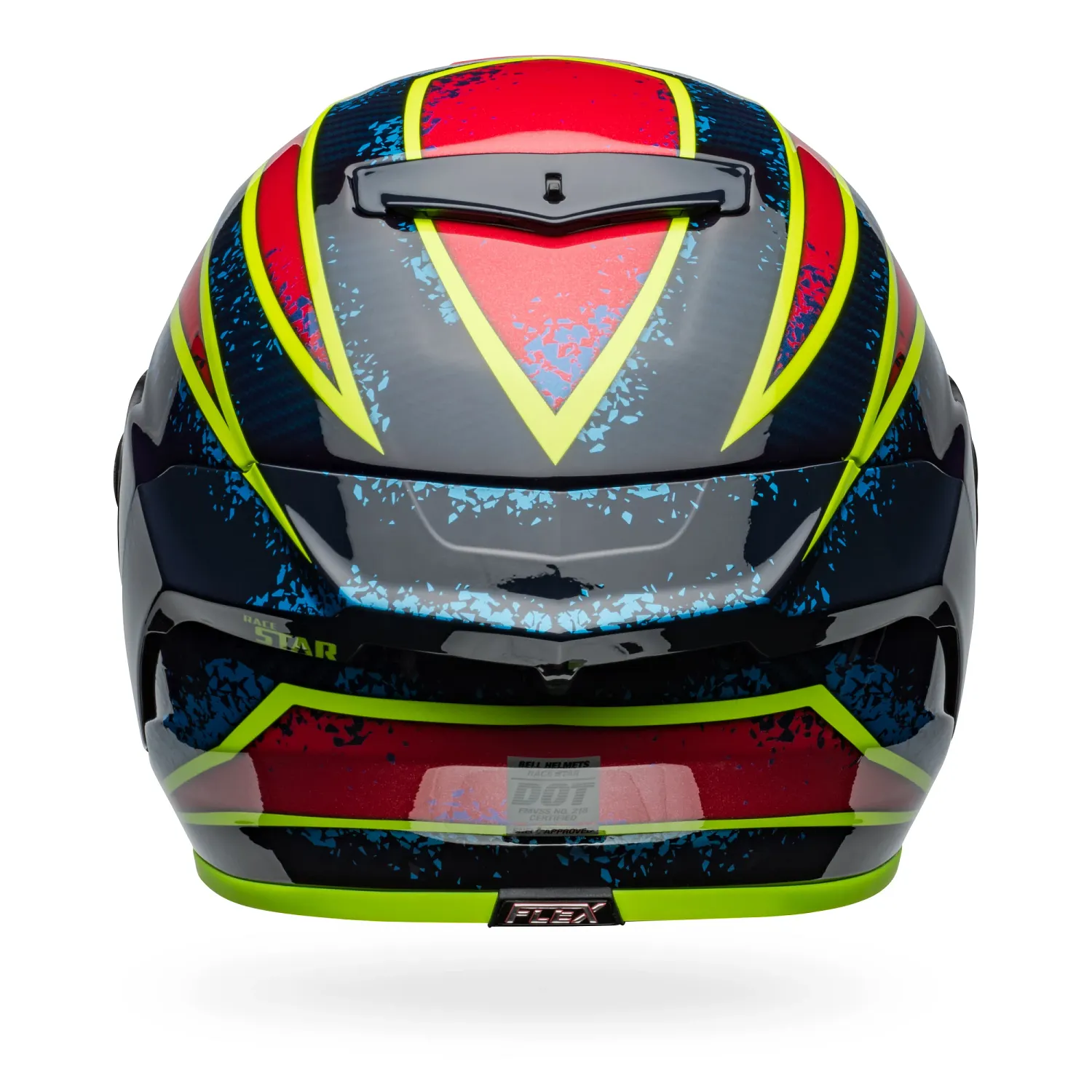 PS RACESTAR DLX XENON BL/RTN XL