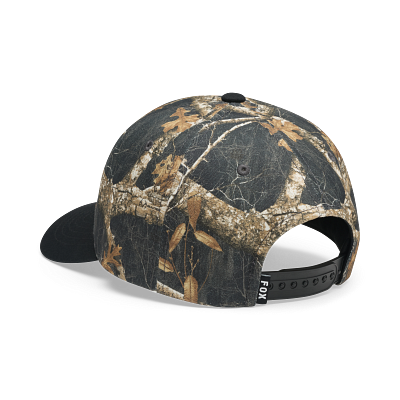 FOX REALTREE SUBFRAME HAT [BLK/MUL] OS