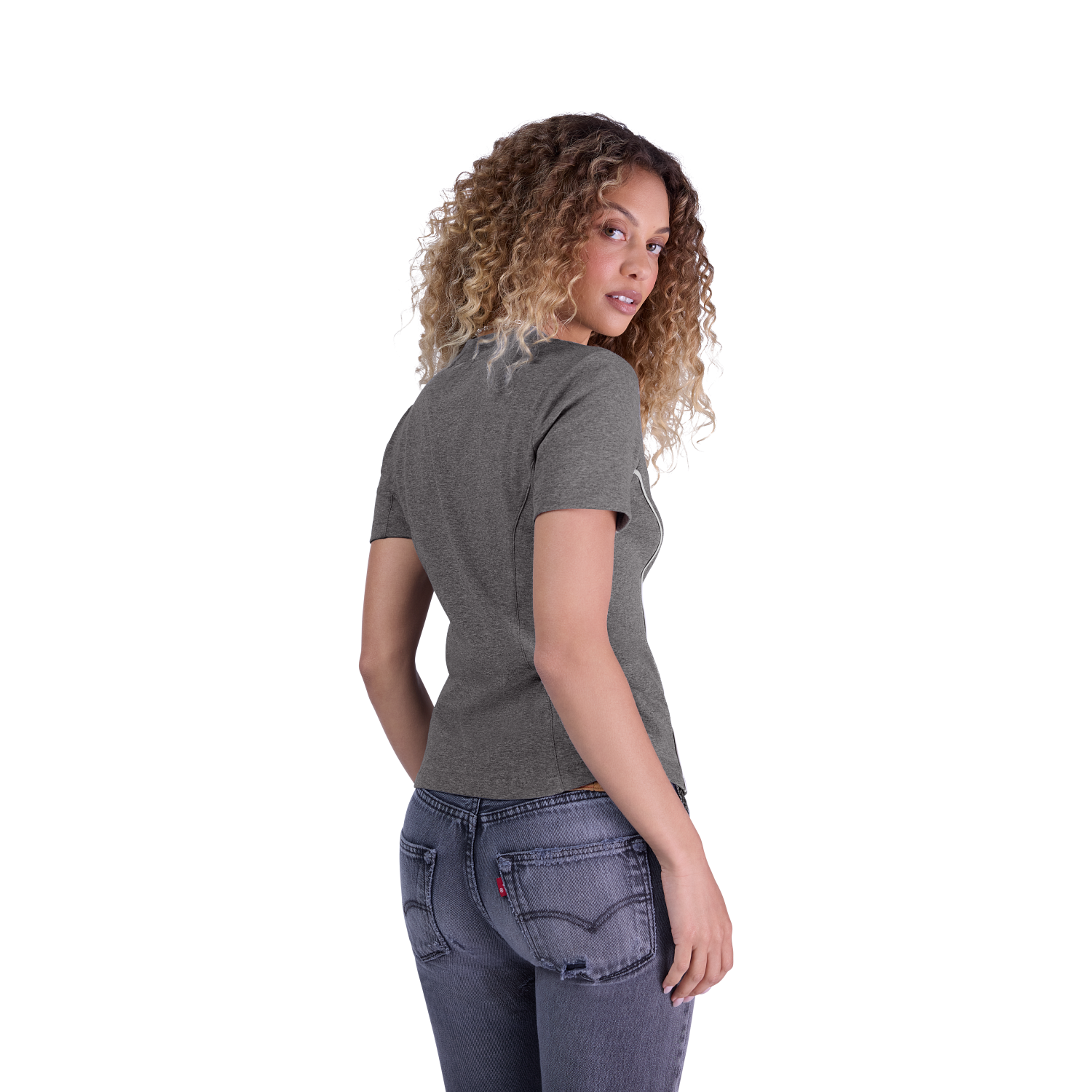 Moto-X Fitted Tee f&uuml;r Frauen