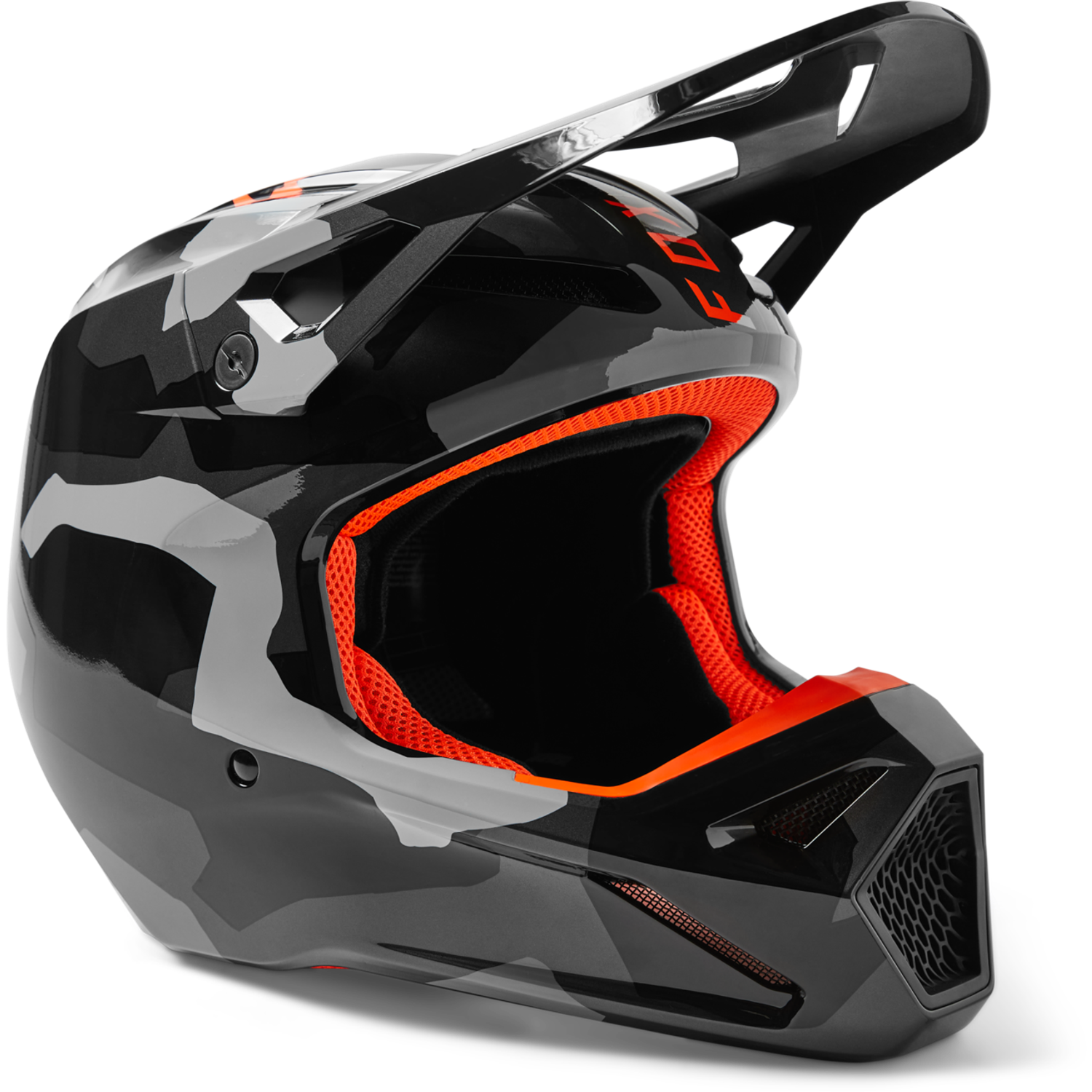 YTH V1 BNKR HELMET DOT/ECE [GRY CAM] YS