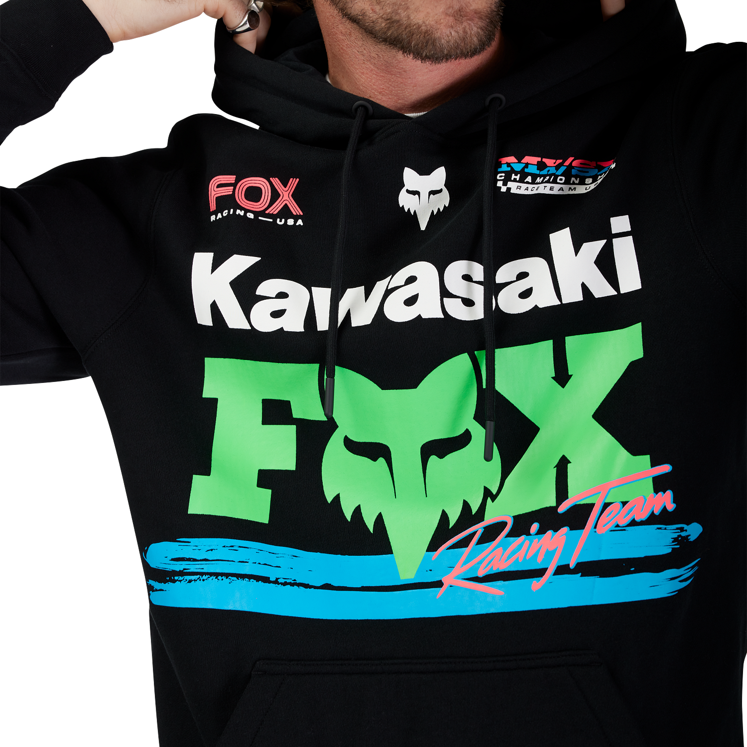 Kawasaki Pullover Hoodie