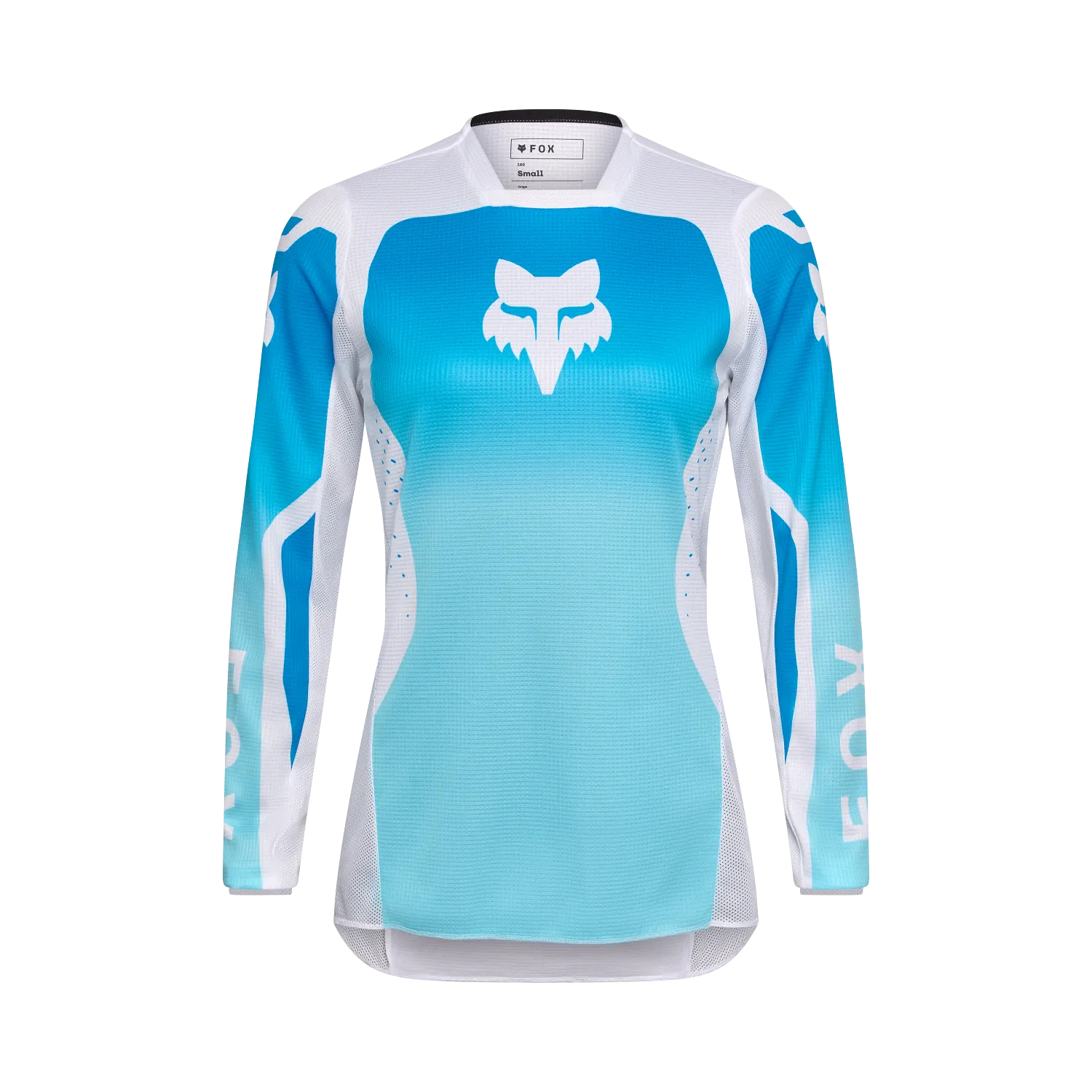 WMNS 180 SHIELD JERSEY [WHT/BLU] XS