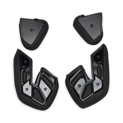 3QTR-AIR CHEEKPADS [BLK]