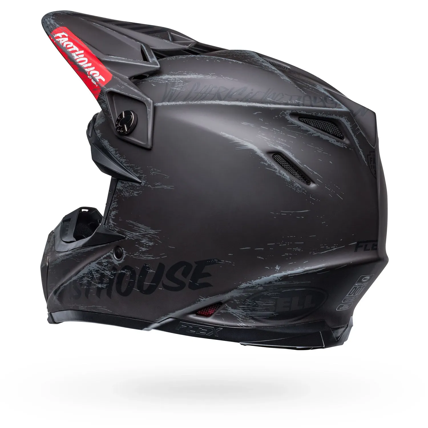 PS MOTO-9S FLEX FH MOJAVE MT BK/GY M