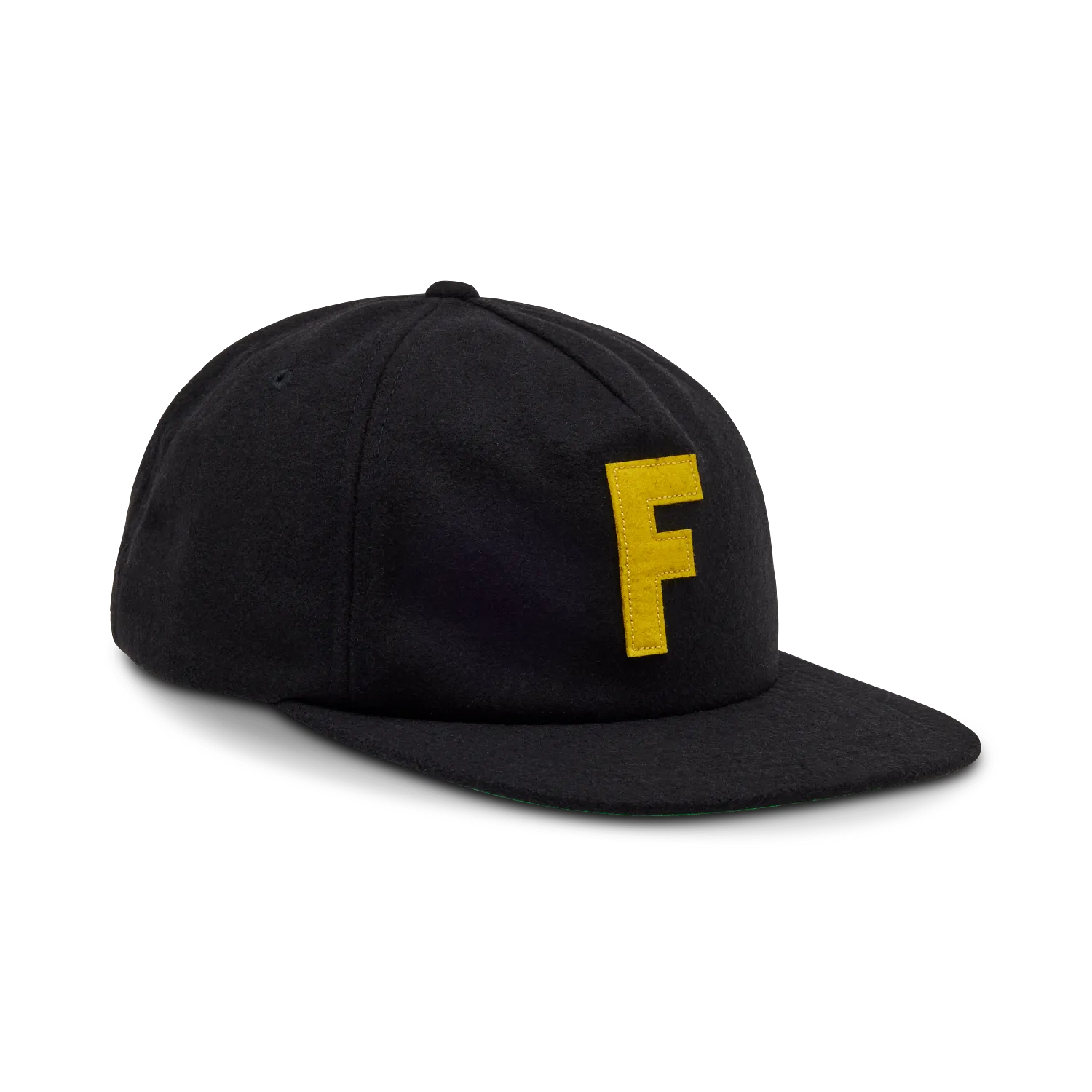 Big F Adjustable Wool Hat