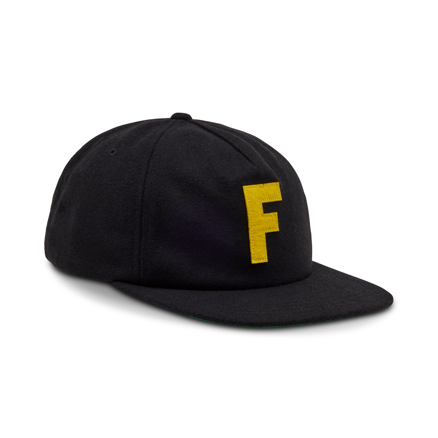Casquette en laine r&eacute;glable Big F