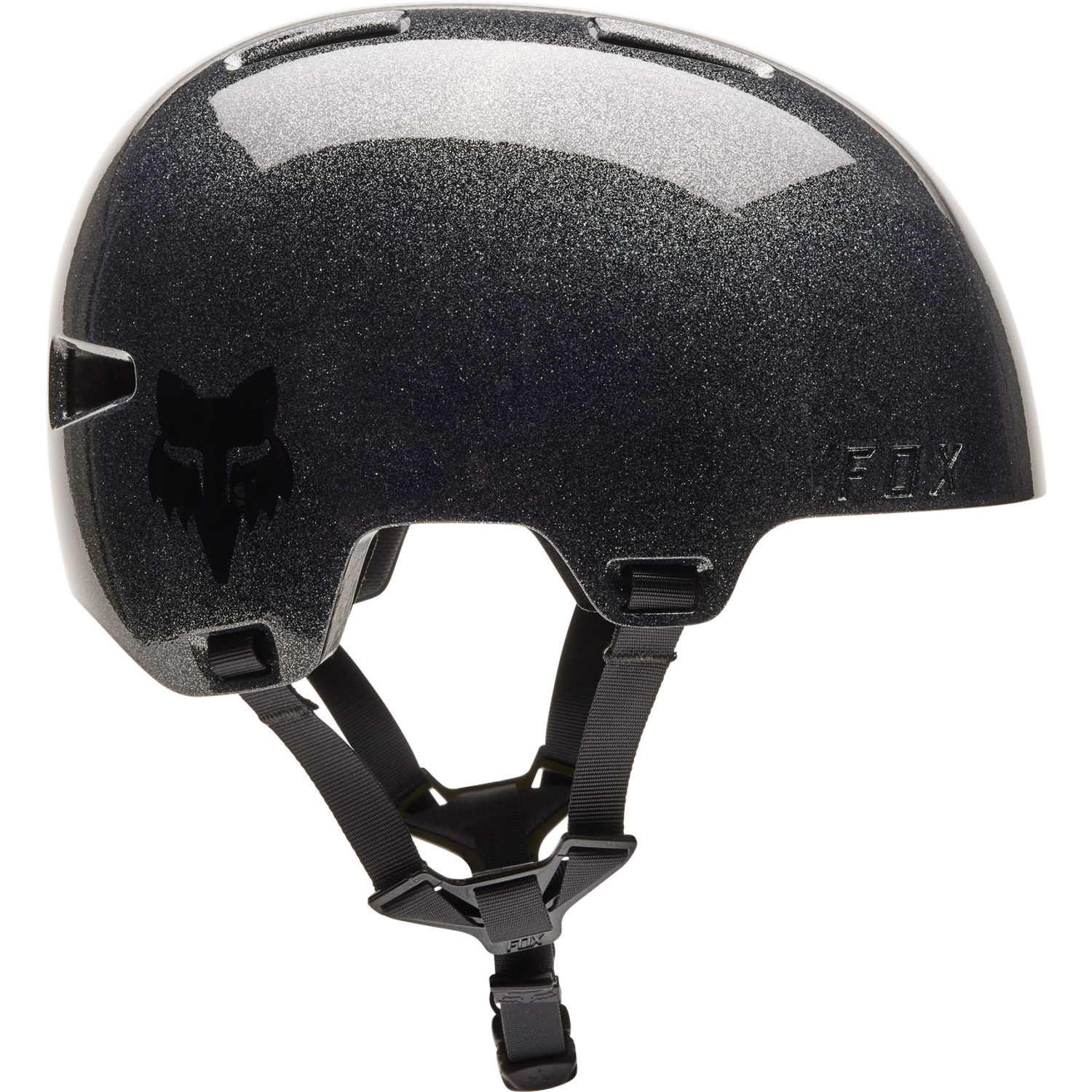 Tienerhelm Youth Flight Silver Metal