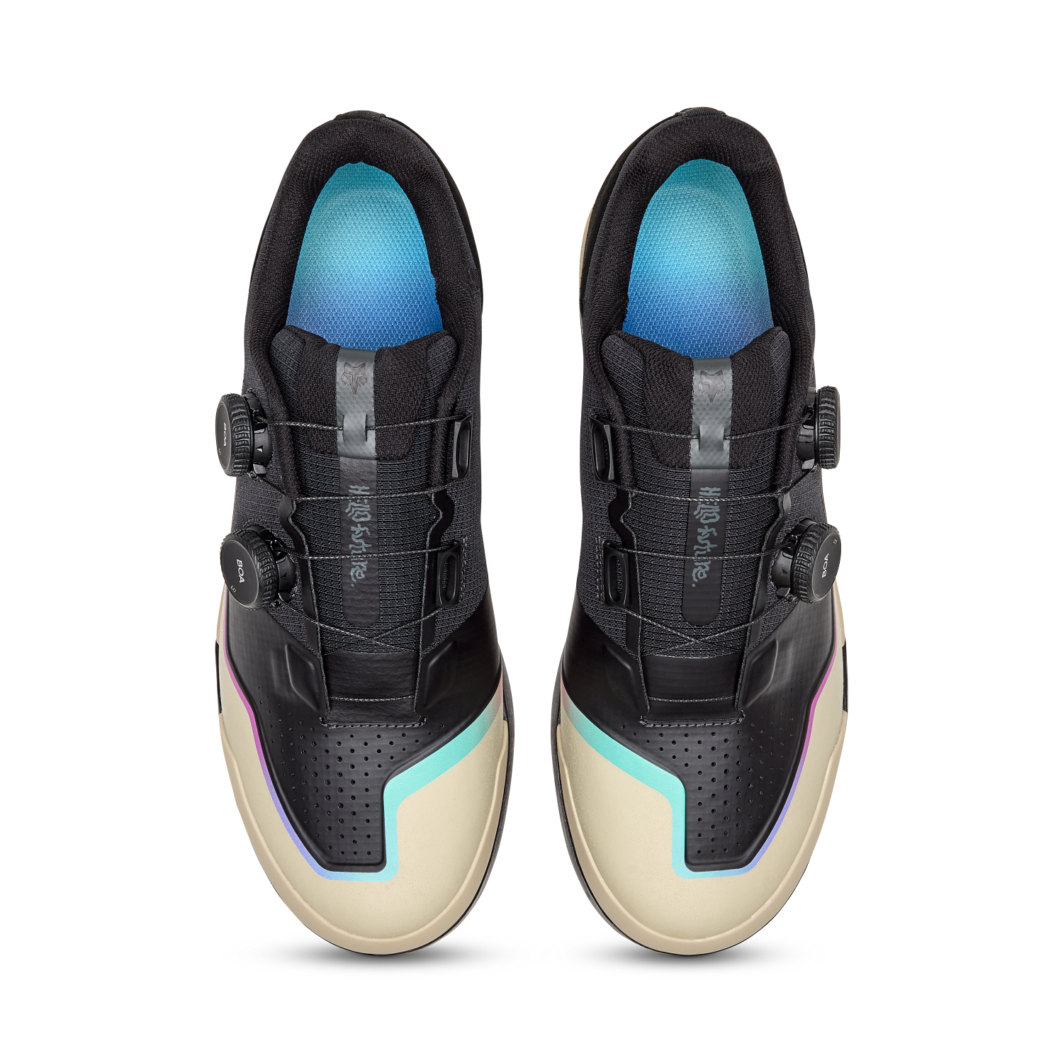 FOX UNION BOA FLAT LE [BLK] 43
