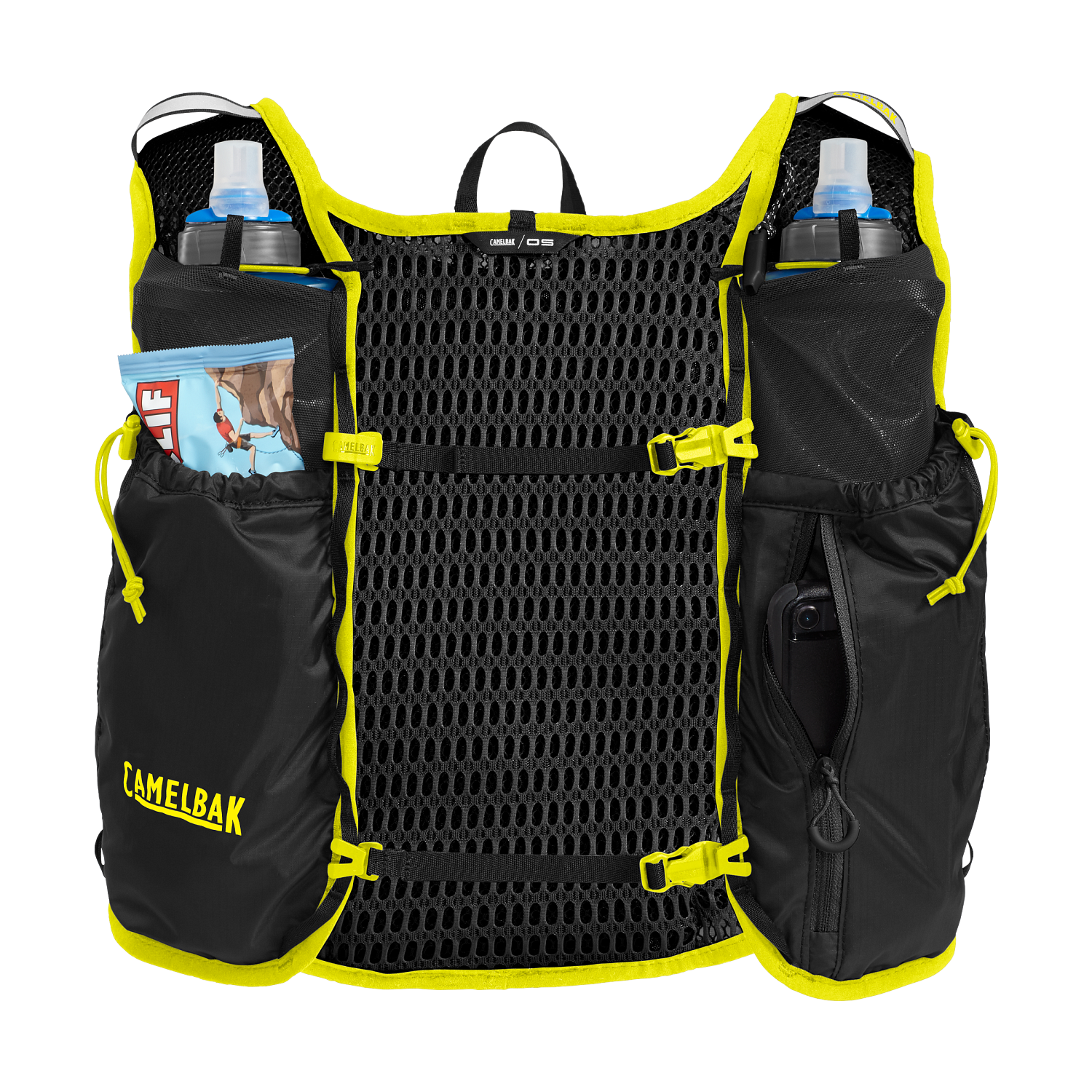 Trail Run&trade; Vest with Two 17oz Quick Stow&trade; Flasks