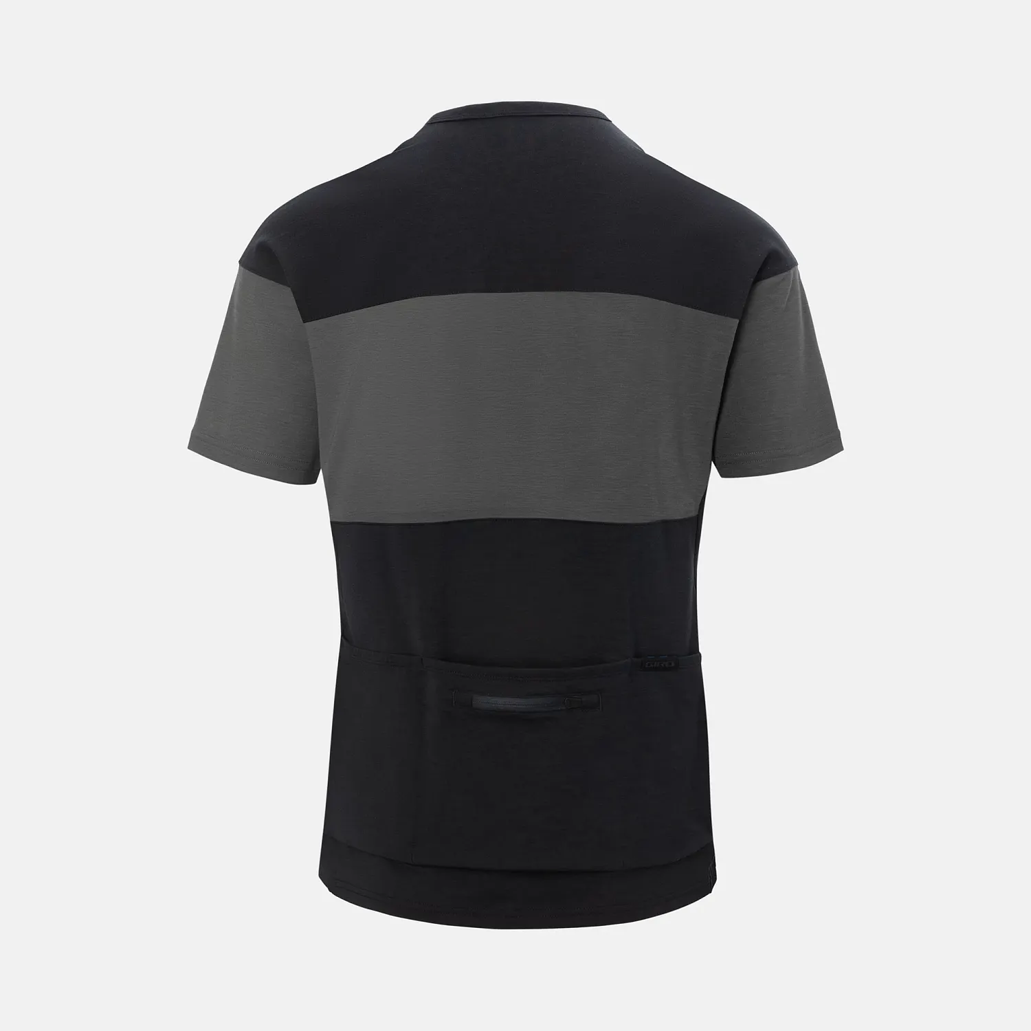 GA M RIDE JERSEY BLK/CHAR M- WOP