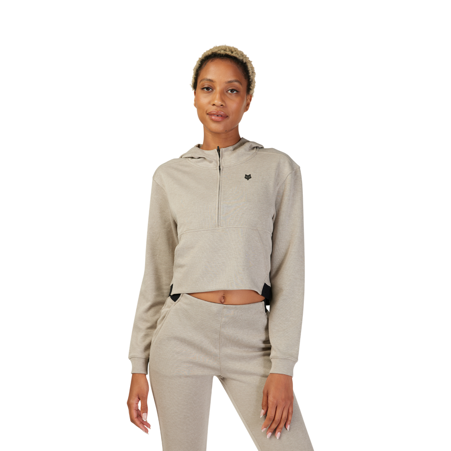 Sweatshirt com Capuz Balance Pullover - Mulher