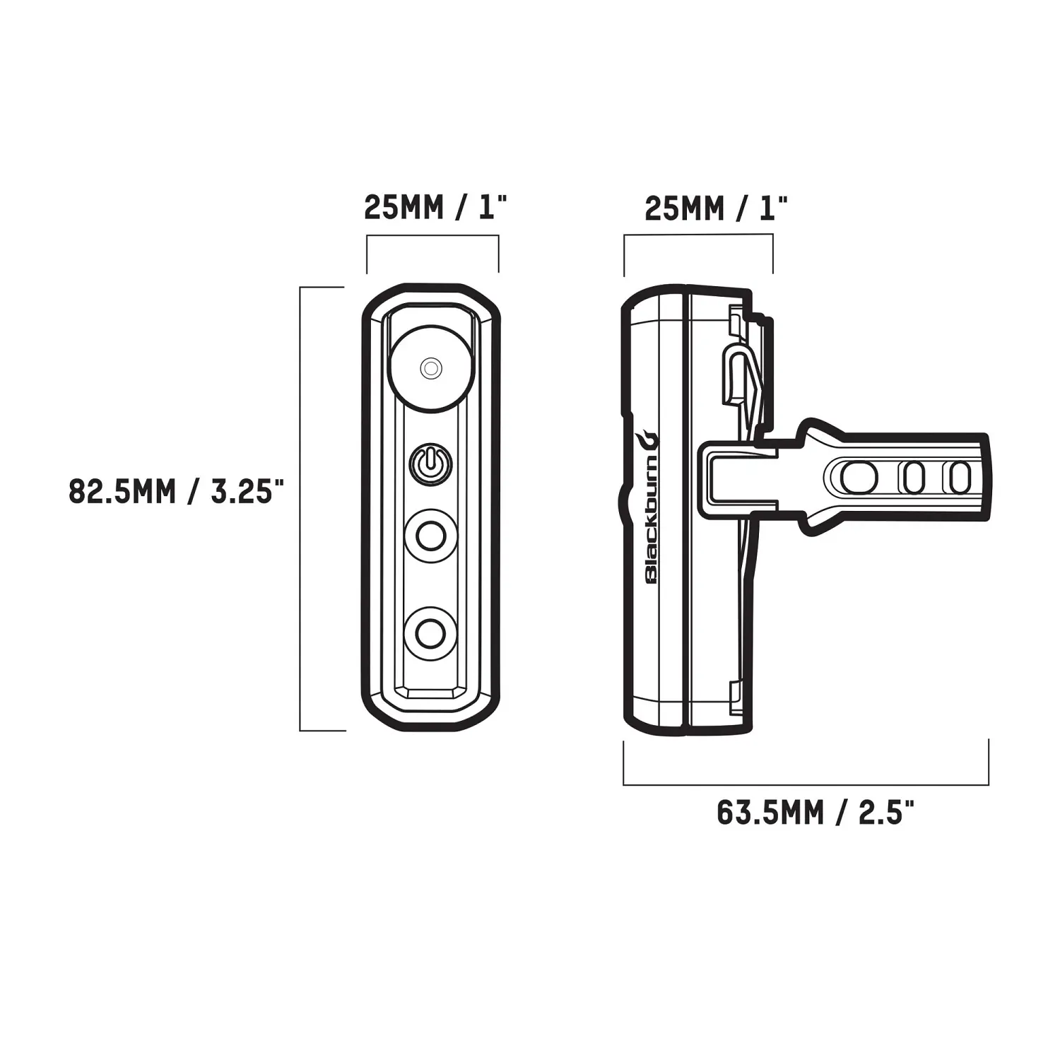 BBN 2FER XL USB LIGHT 2 PACK